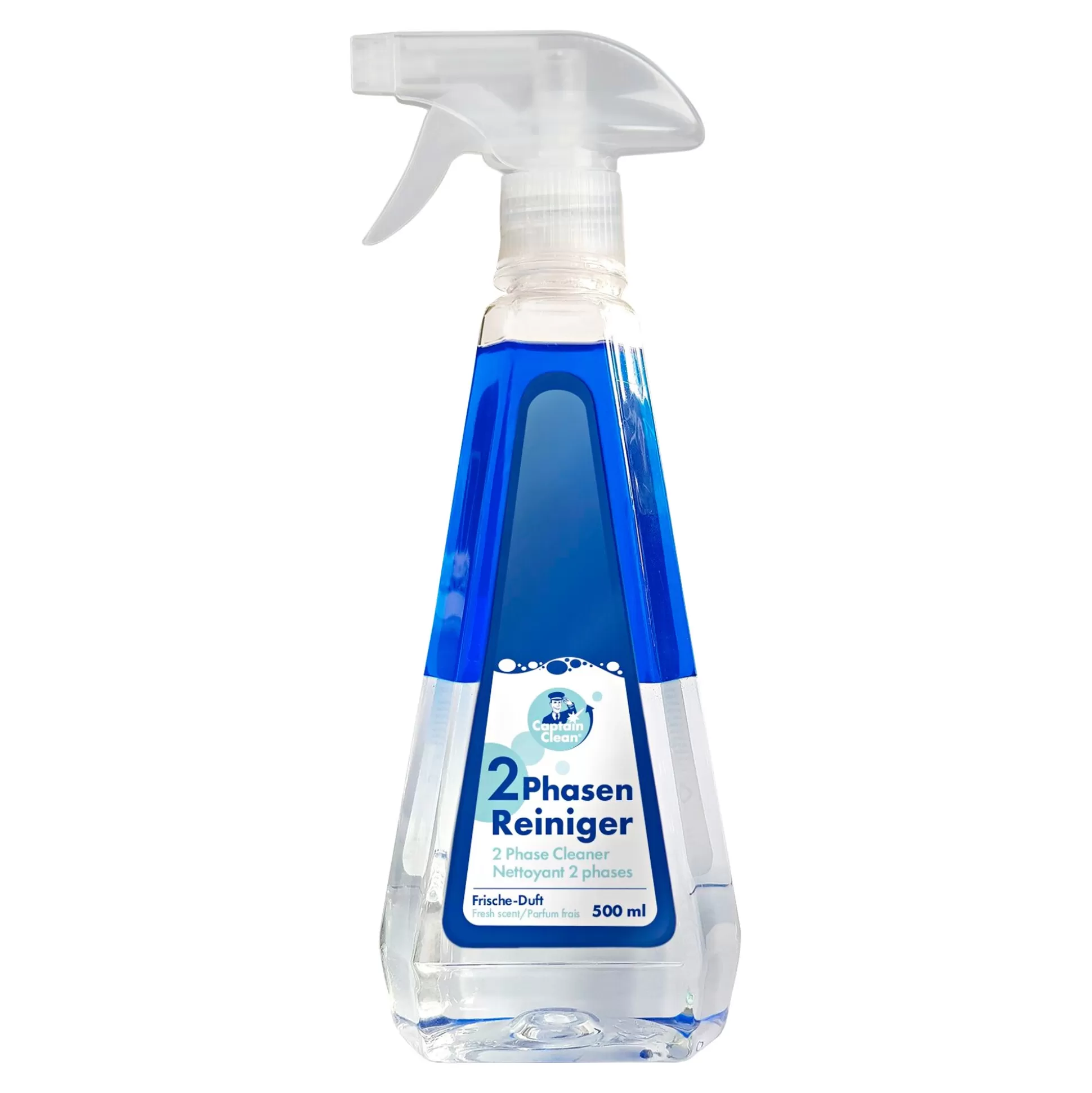 Reinigingsmiddelen^Captain Clean 2-Fasenreiniger, 500 Ml