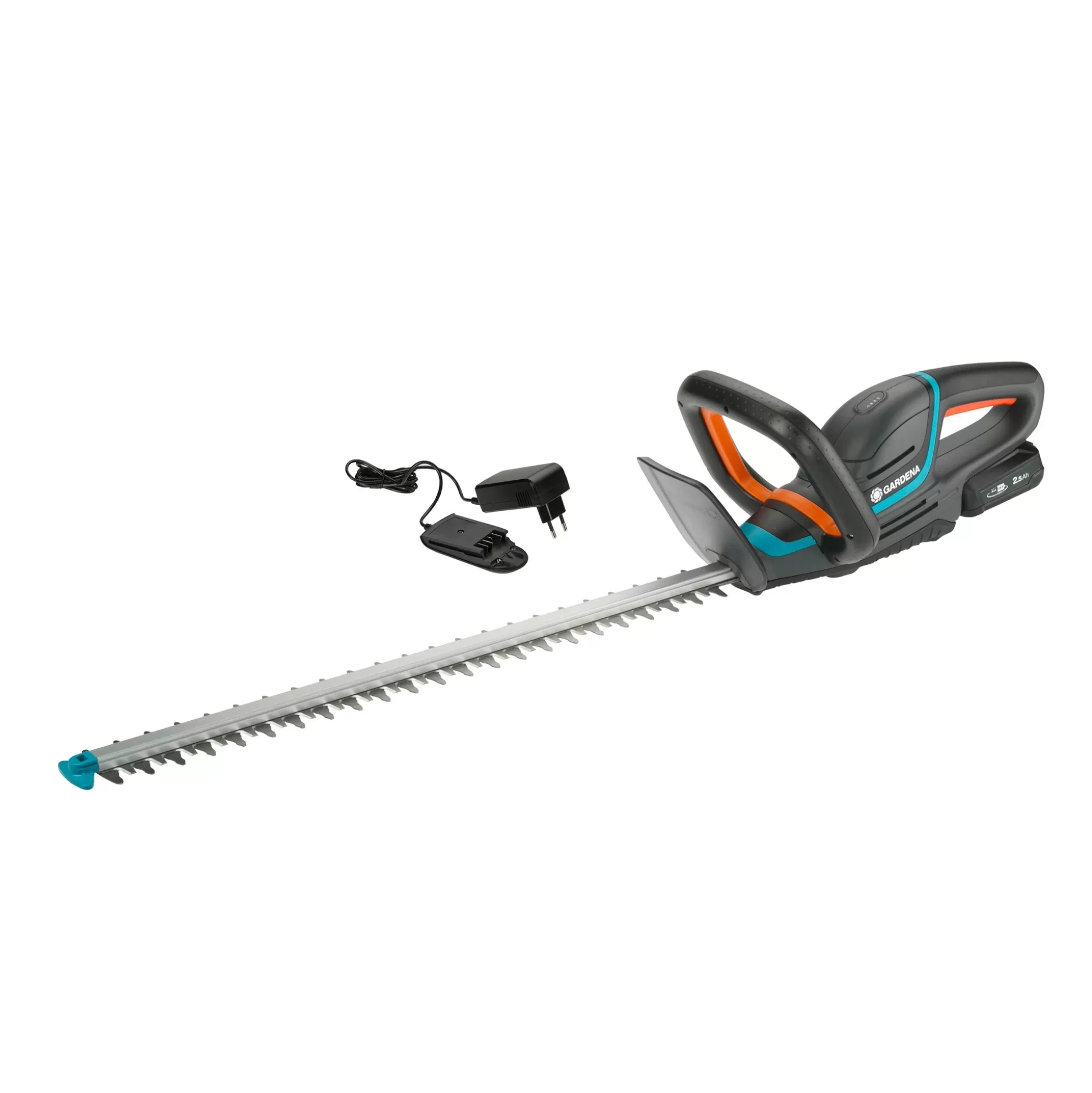 Geniale Tuinartikelen^Gardena Accuheggenschaar "Comfortcut 60 18V-P4A Gebruiksklare Set"