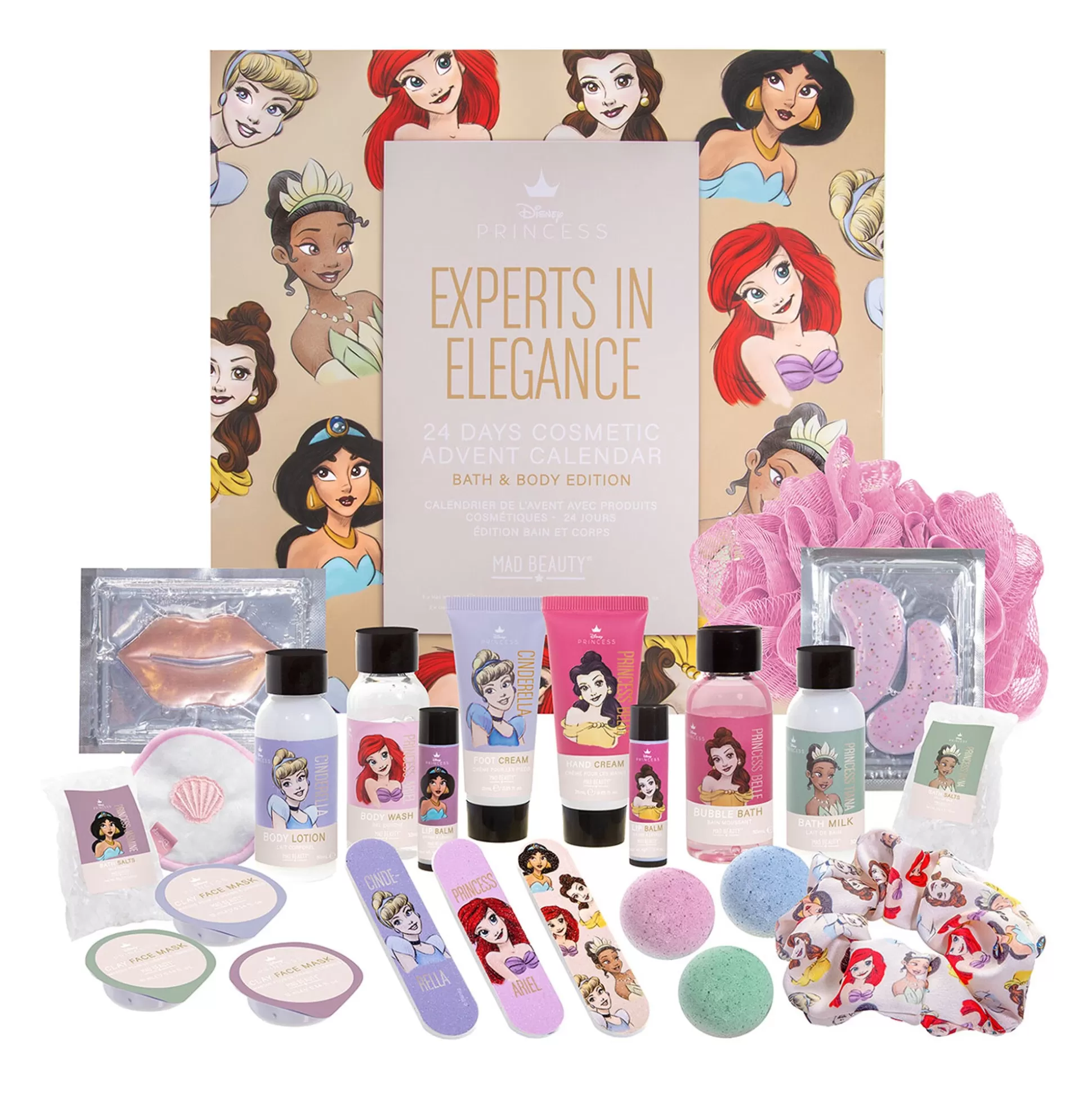 Kerstdecoraties^* Adventskalender "Disney Princess"