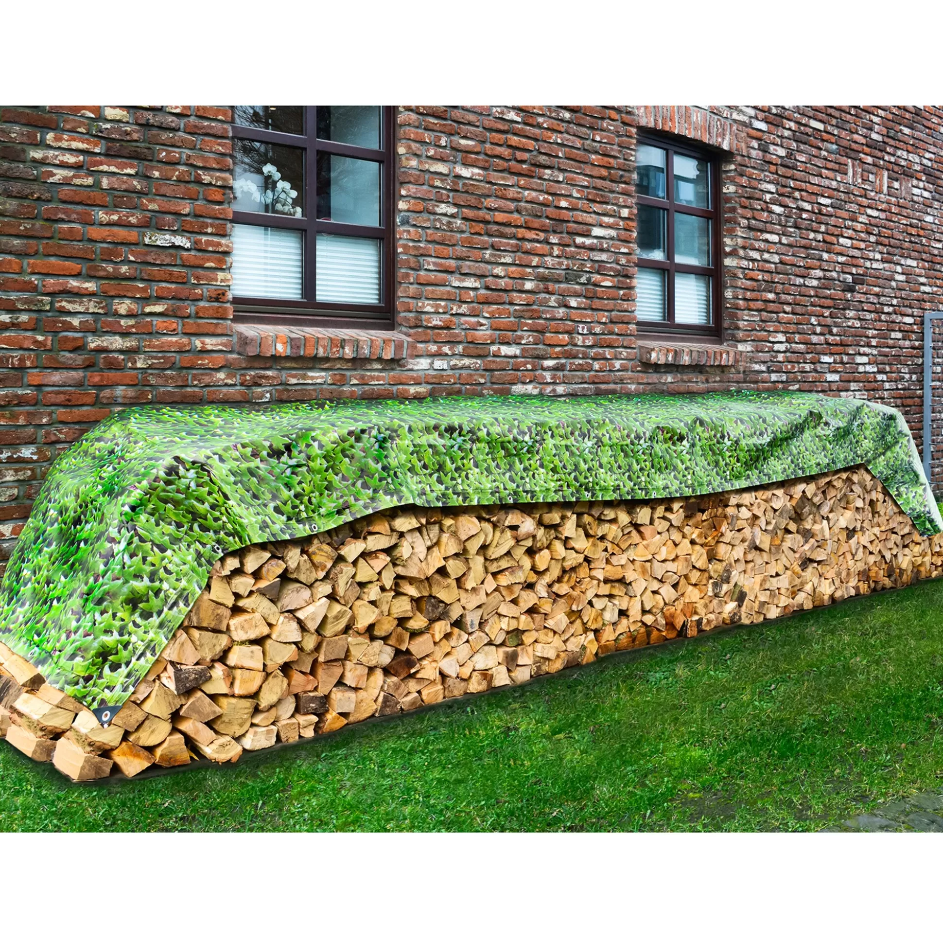 Tuinmeubels & Accessoires^WENKO Afdekzeil "Wilde Wingerd"