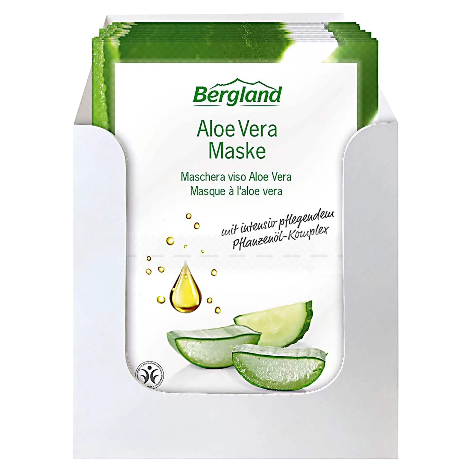 Anti-Aging-Cremes^BERGLAND Aloe Vera Masker