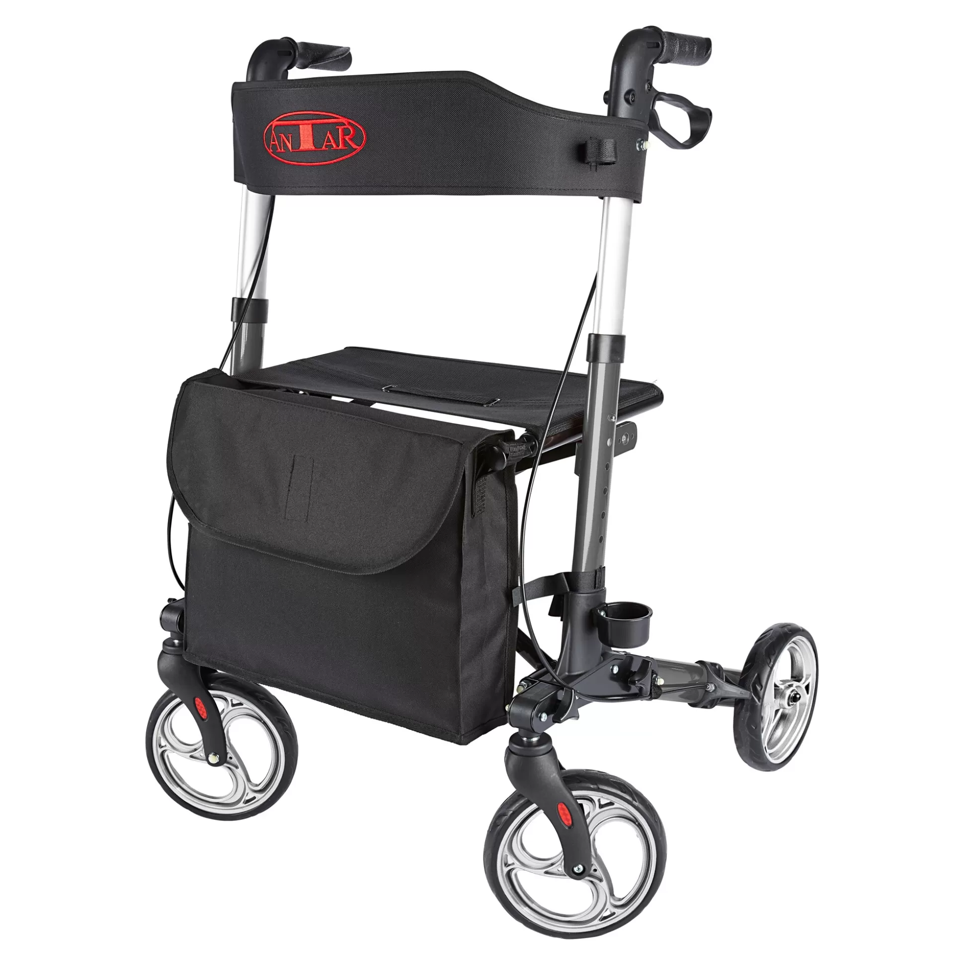 Rollators^Antar Alurollator 'Premium' Anthrazit