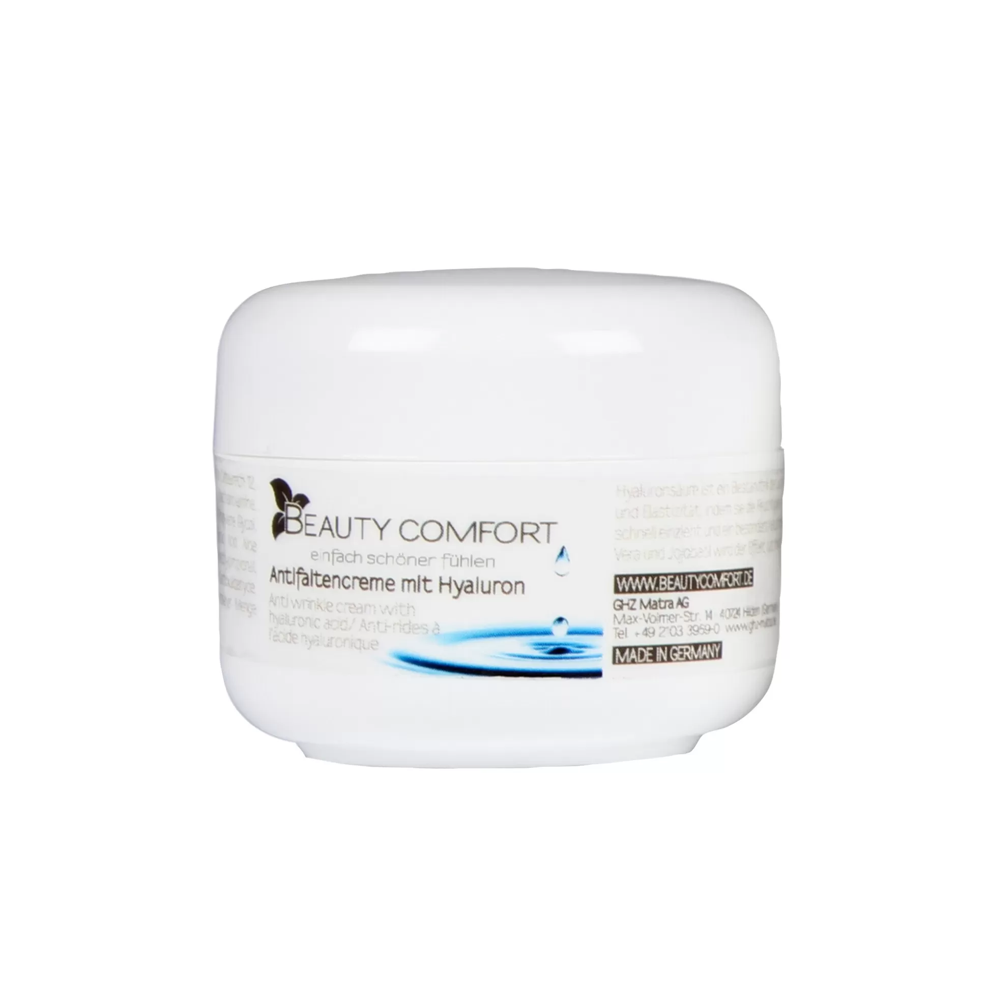 Anti-Aging-Cremes^Beauty Comfort Antirimpelcreme