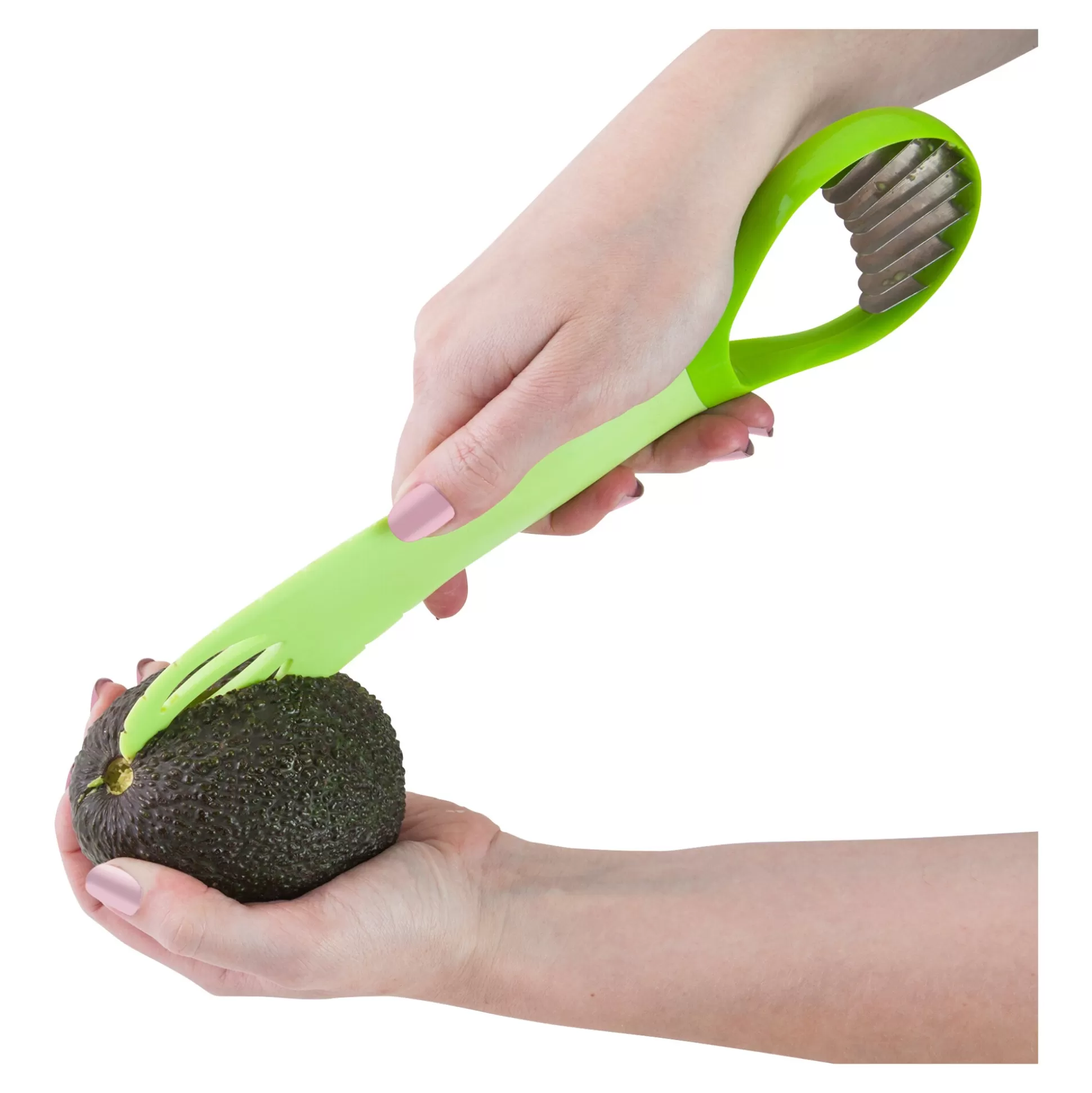 Snij-Accessoires^Metaltex Avocadosnijder "Dr. Avocado"