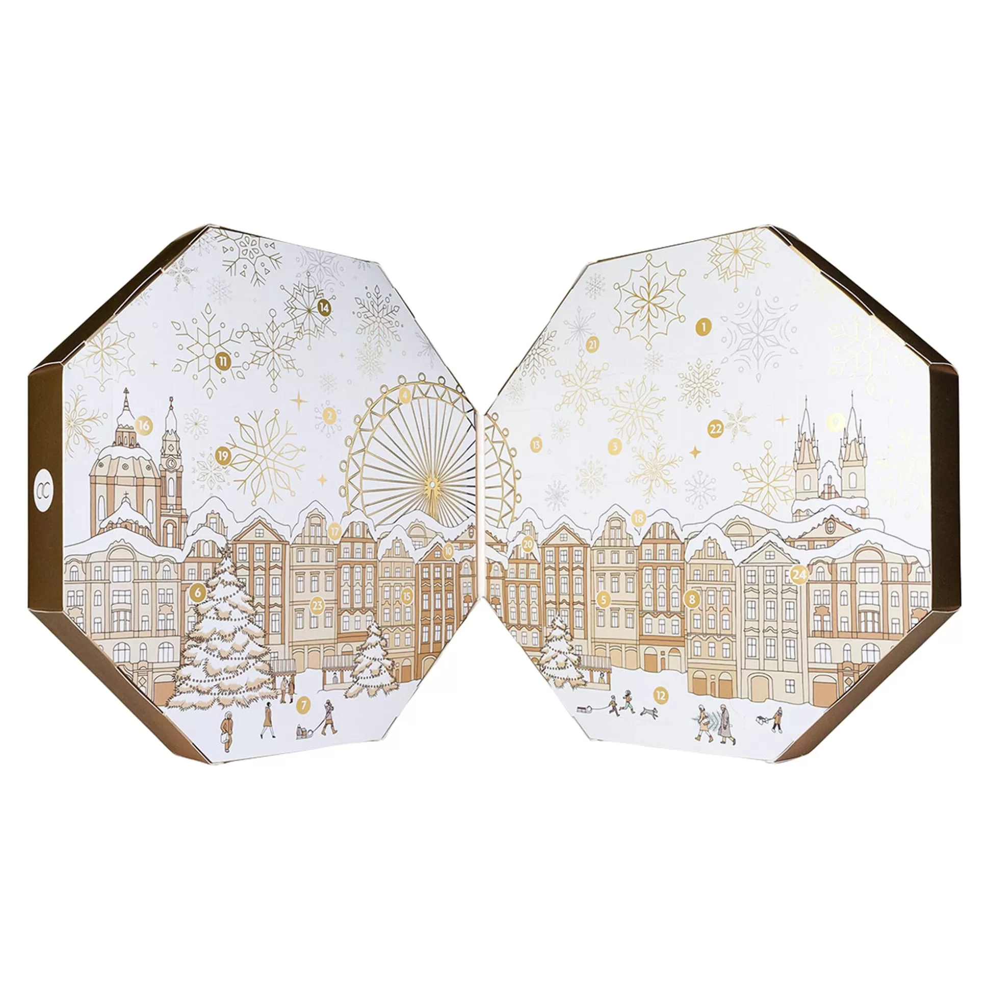 Kerstdecoraties^* Beauty-Adventskalender "Winter Magic"