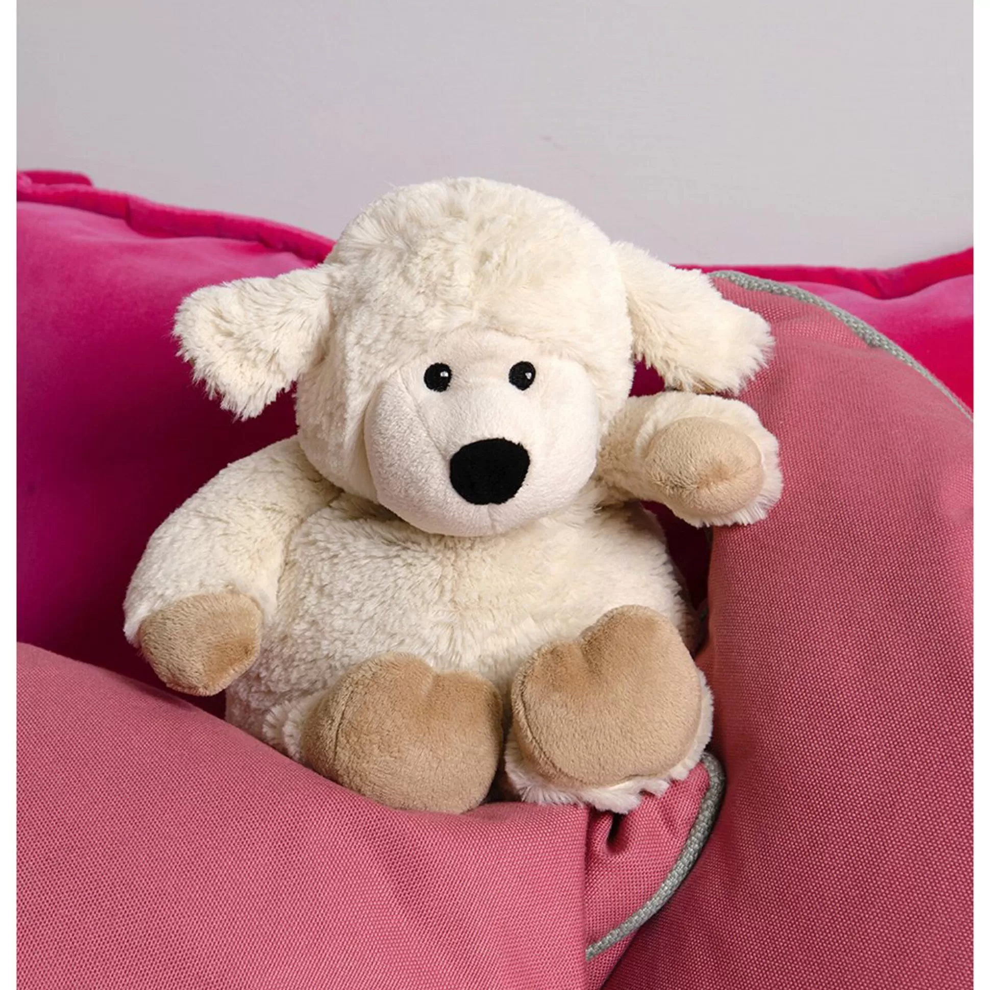 Bedtextiel^Warmies Beddy Bears Schaap Lavendi 30 Cm