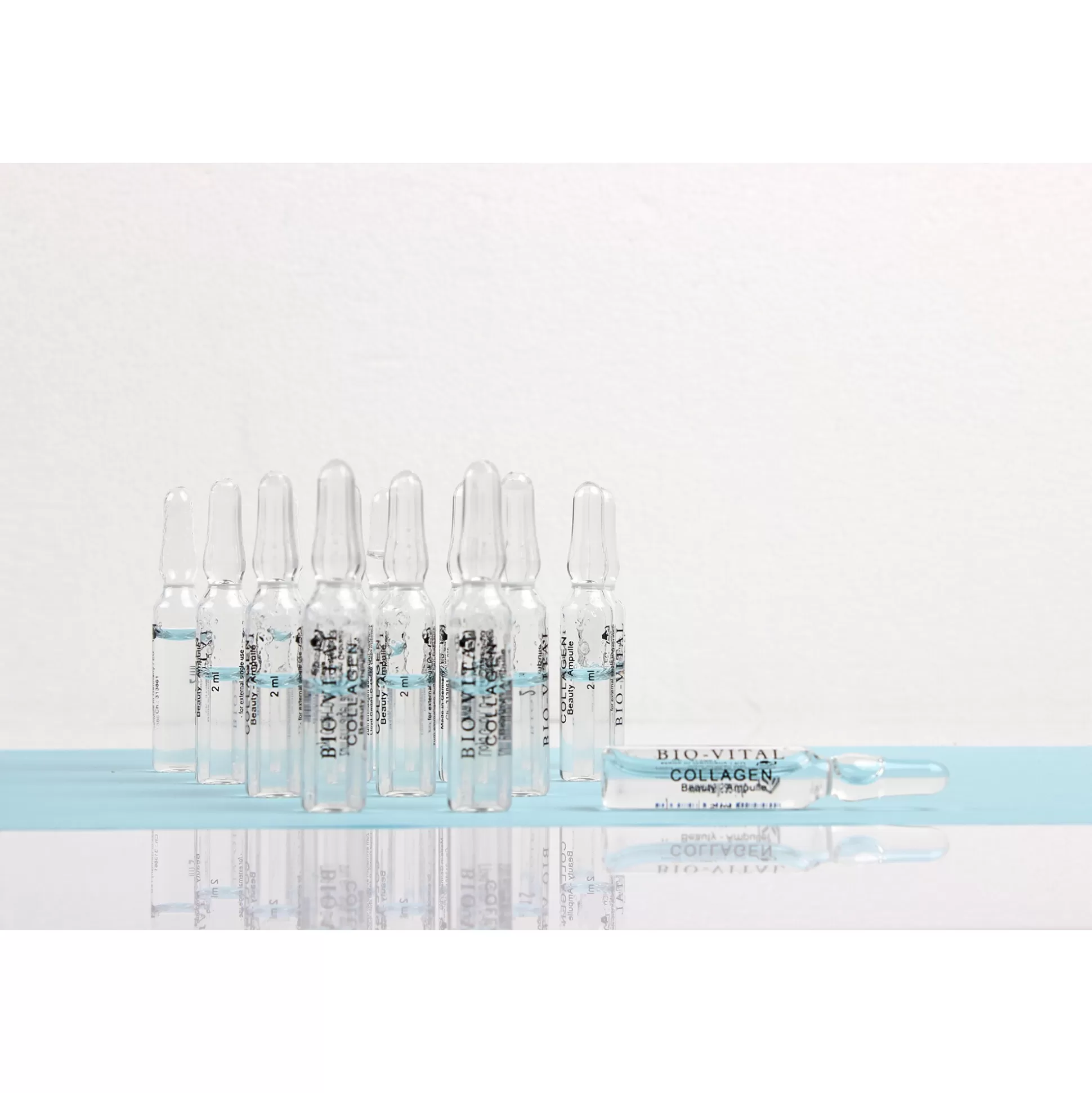 Anti-Aging-Cremes^* Bio-Vital Collageenampullen, 15X 2 Ml