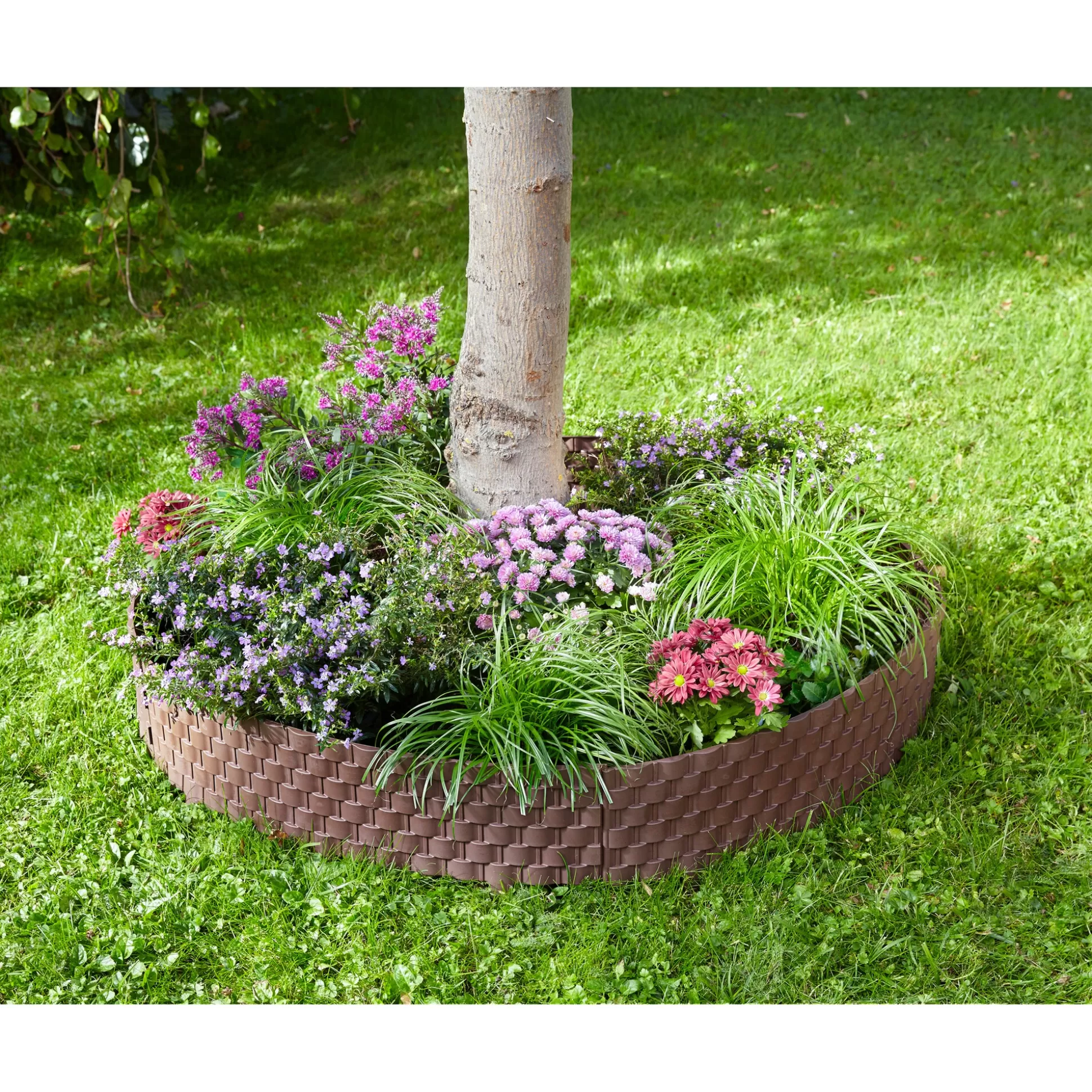 Plantaccessoires^* Borderrand, 3,6 M Bruin