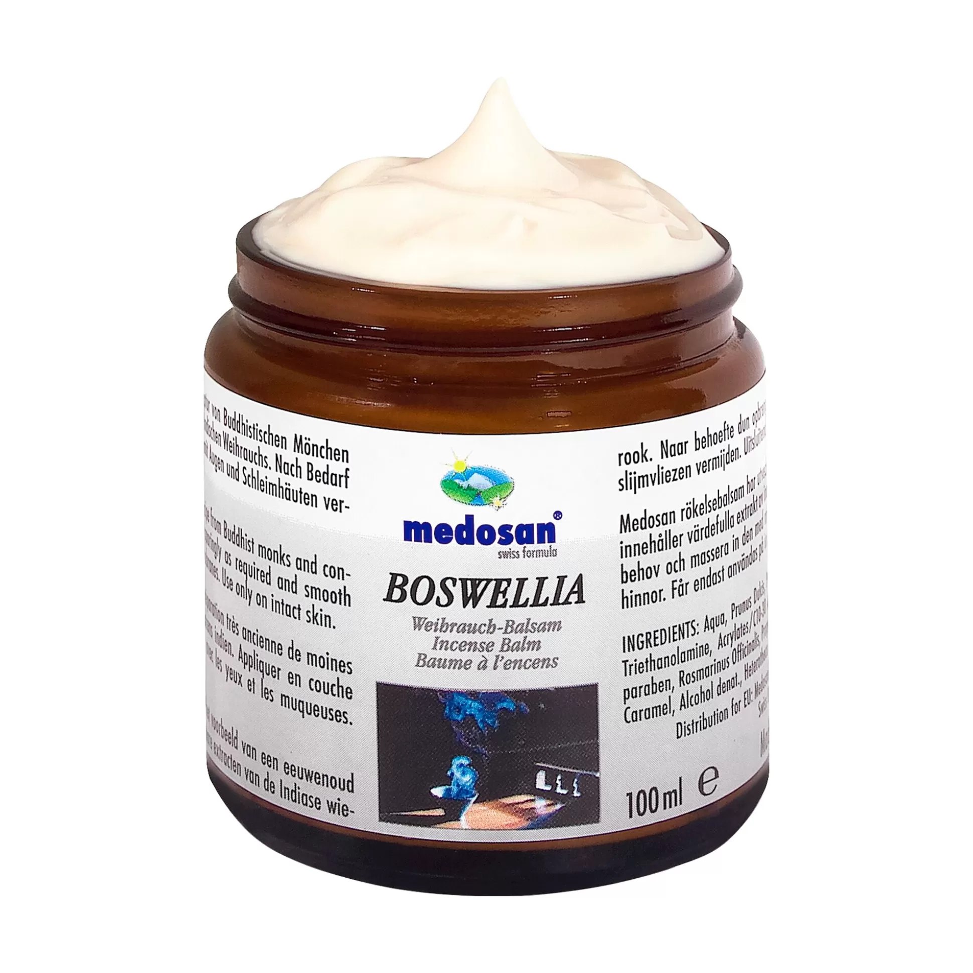 Huisapotheek^MEDOSAN Boswellia-Wierookbalsem, 100 Ml