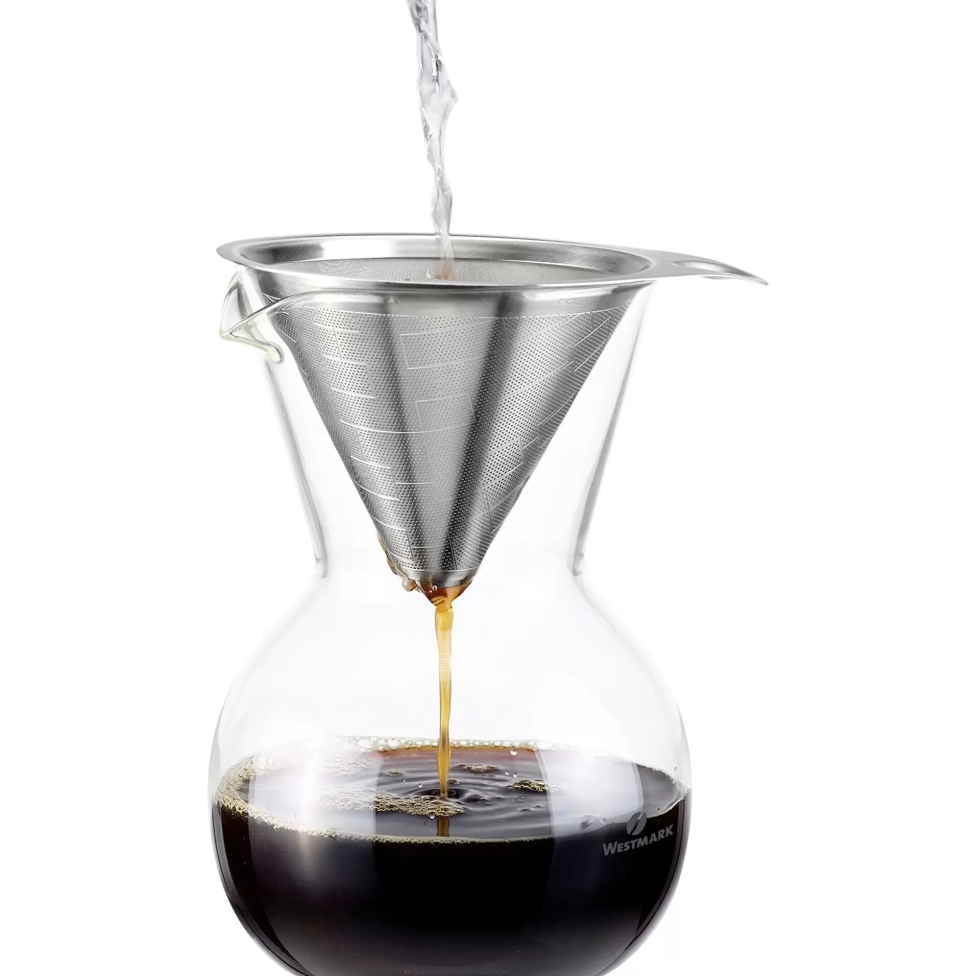 Zeven, Filters & Persen^Westmark Cafetiere Met Filter En Deksel 'Brasilia', 500 Ml