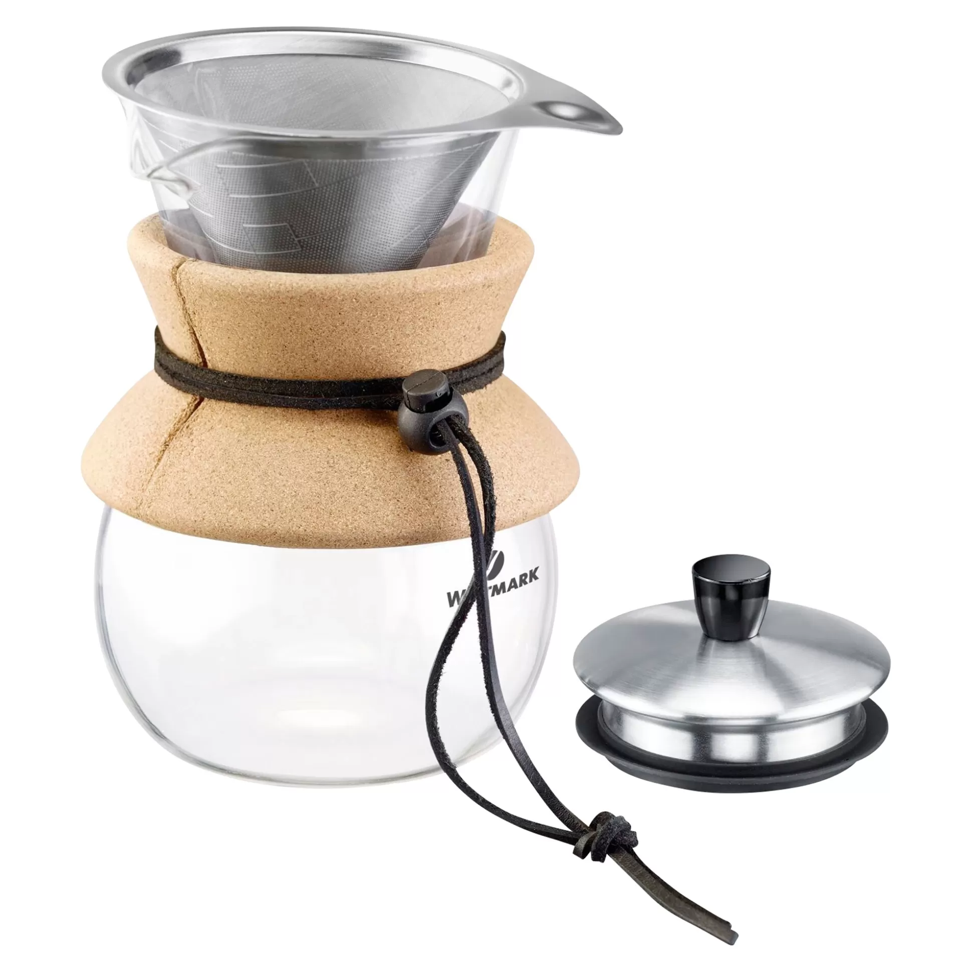Zeven, Filters & Persen^Westmark Cafetiere Met Filter En Deksel 'Brasilia', 500 Ml