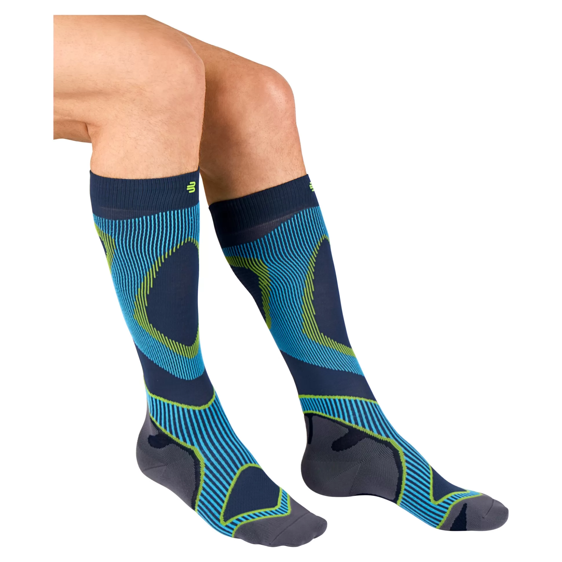 Steunkousen^Bauerfeind sports Compression Socks 'Allrounder'