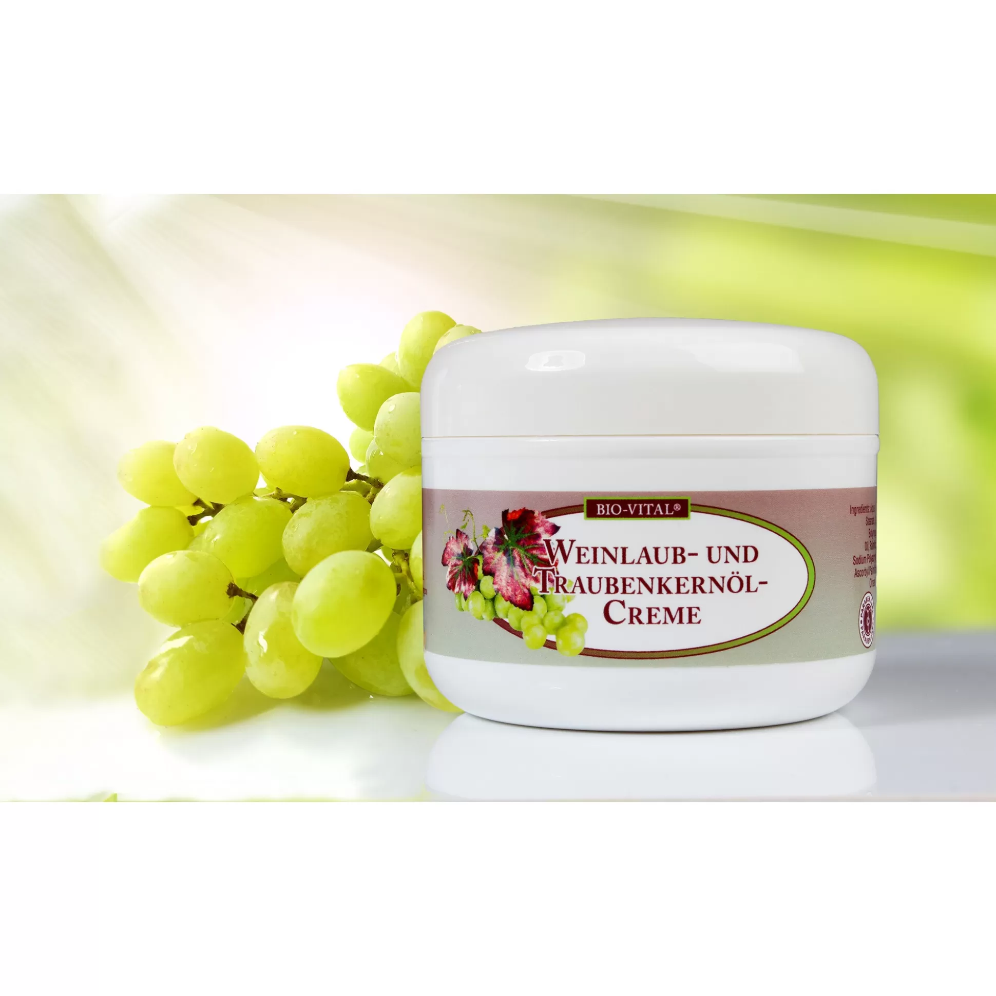 Anti-Aging-Cremes^* Creme Met Wingerdloof/Druivenpitolie, 250 Ml