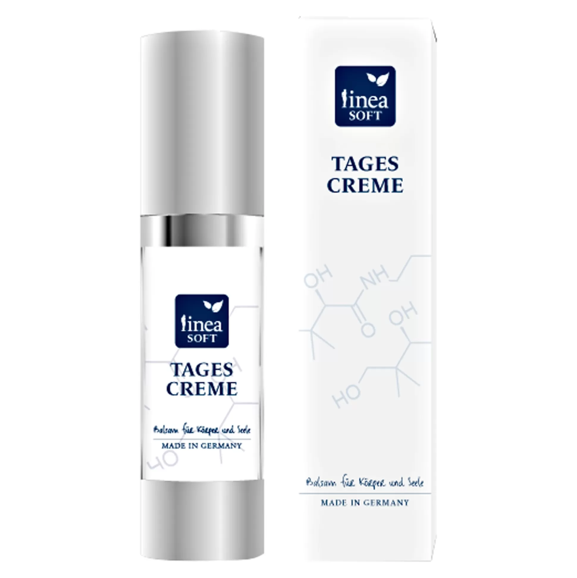 Anti-Aging-Cremes^Linea Soft Dagcreme Met Hyaluronzuur, 30 Ml