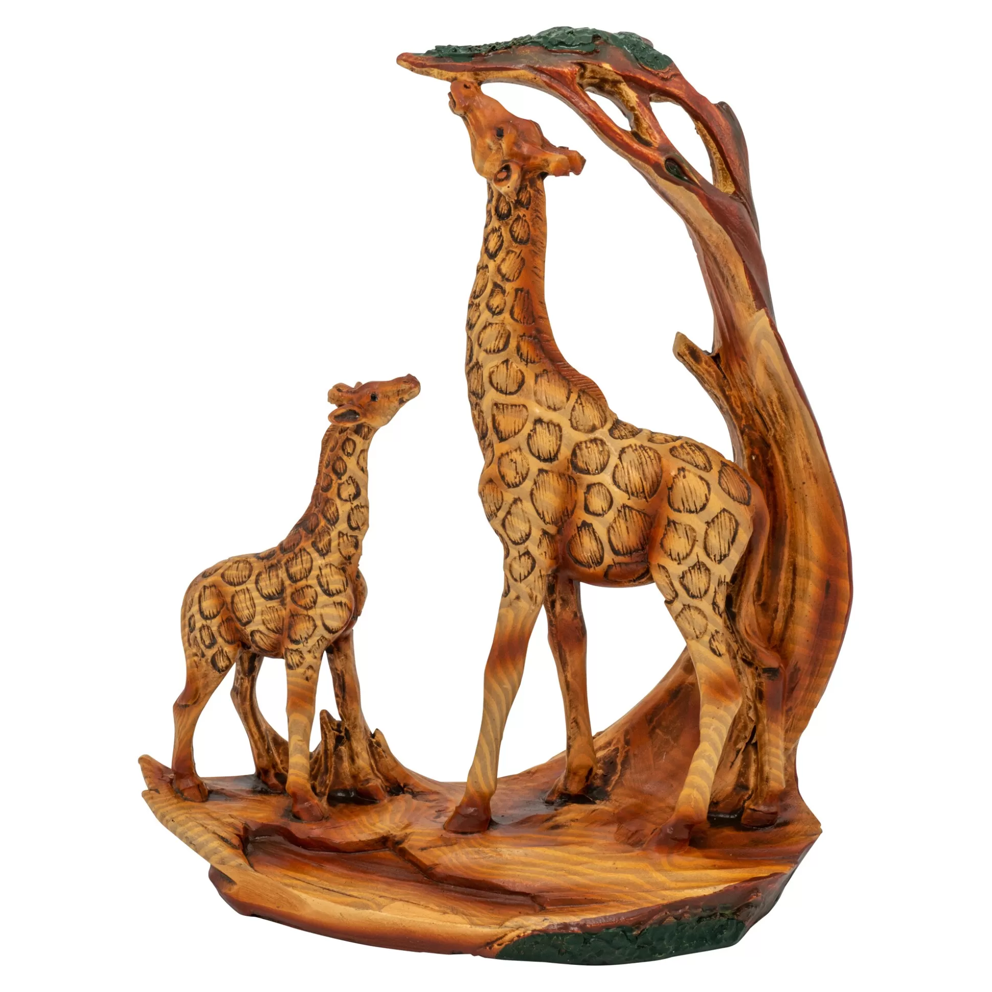 Decoratiefiguren^* Deco Giraffenfamilie Giraffebfamilie