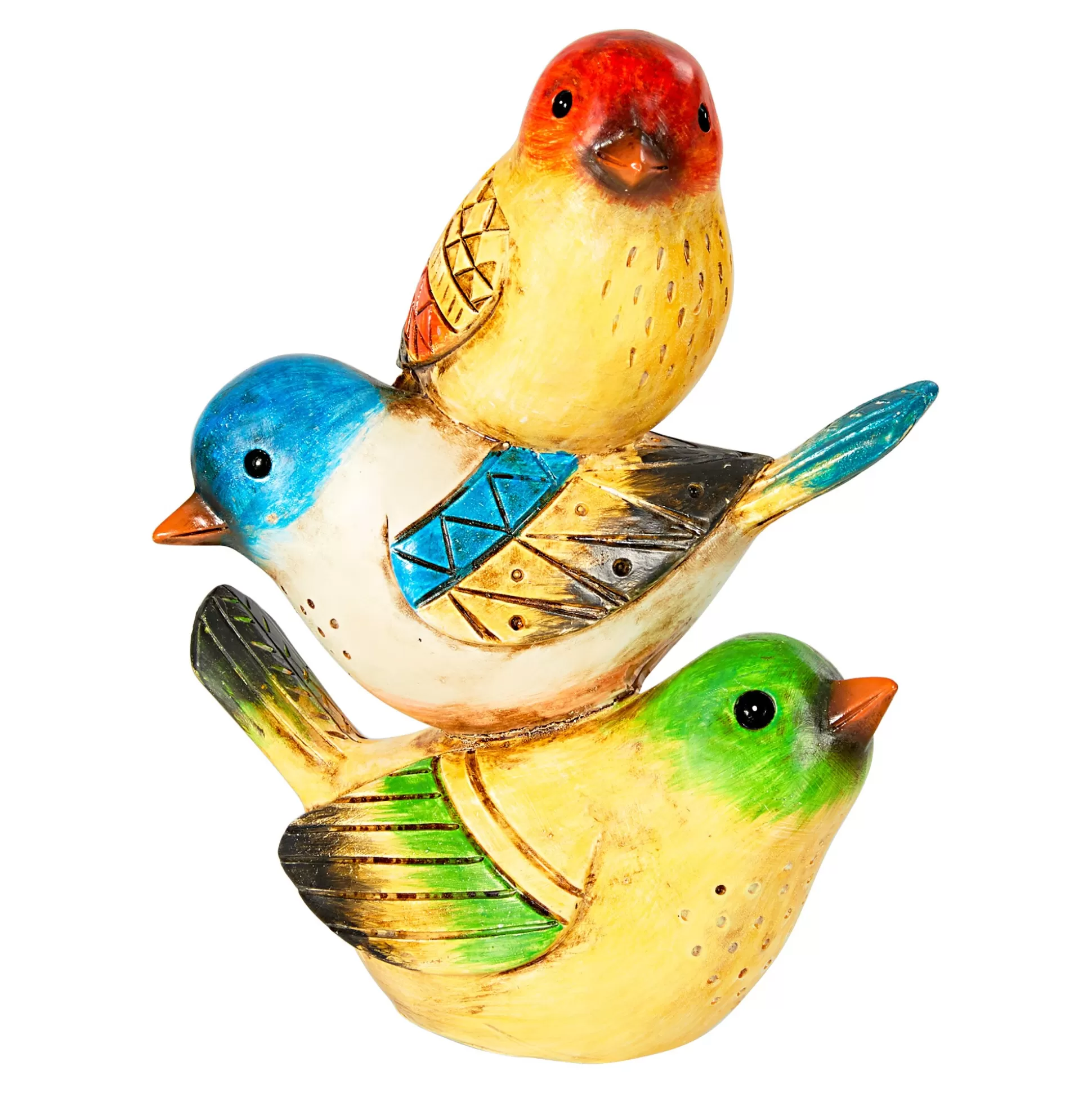 Decoratiefiguren^* Deco Vogeltrio