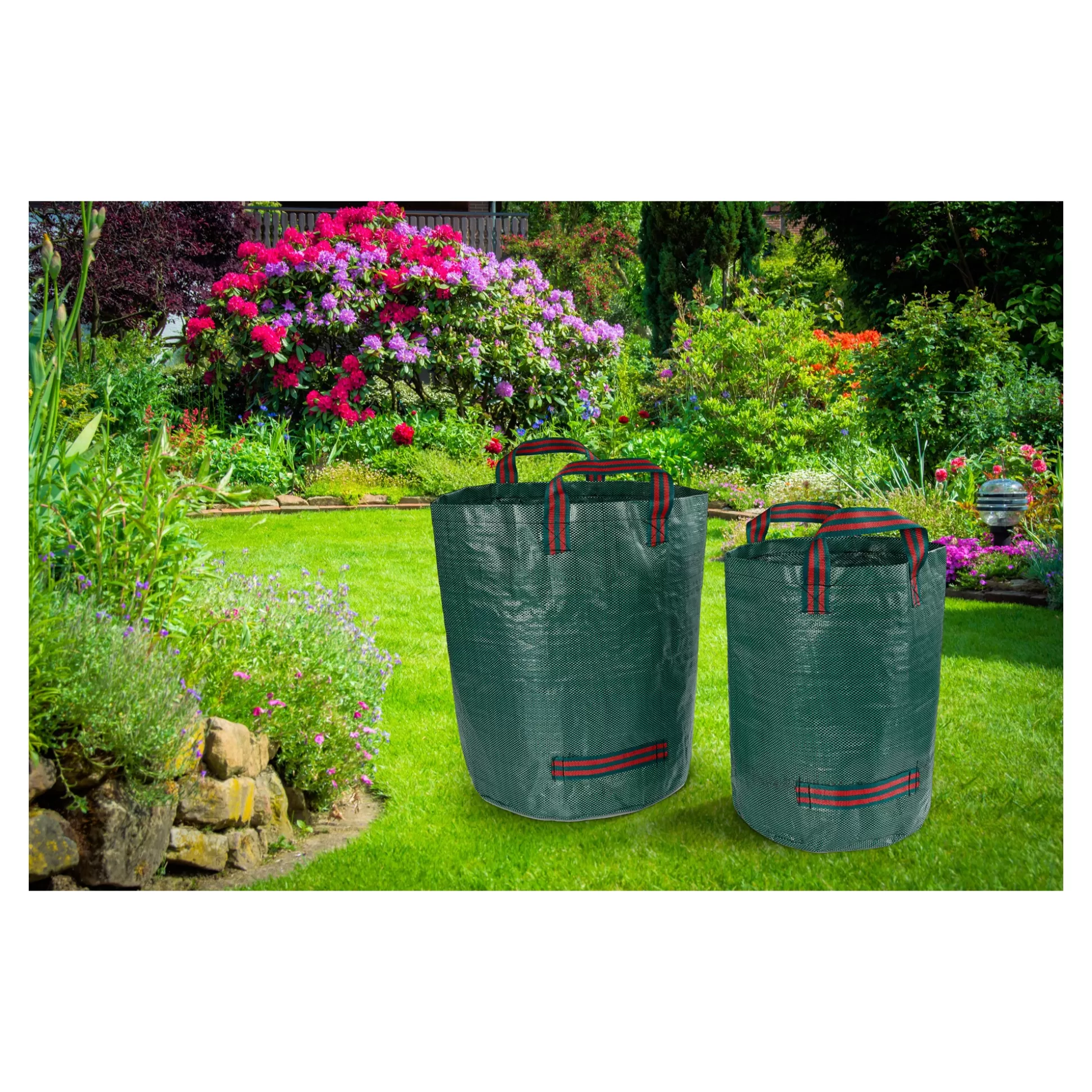 Plantaccessoires^genialo Duo Afvalzakken, 2 Stuks