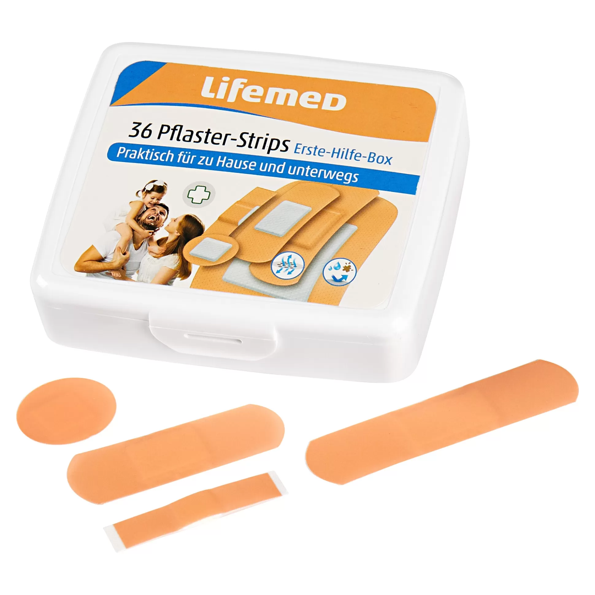 Huisapotheek^Lifemed Ehbo-Set, 36-Delig