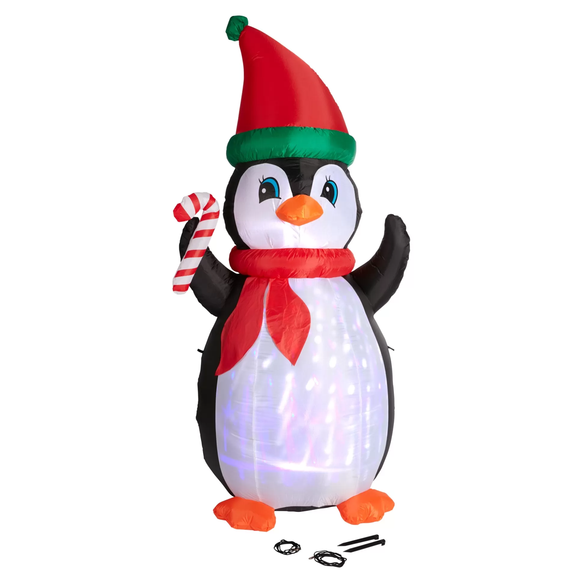 Kerstdecoraties^* Extra Grote Kerstfiguur Pinguin