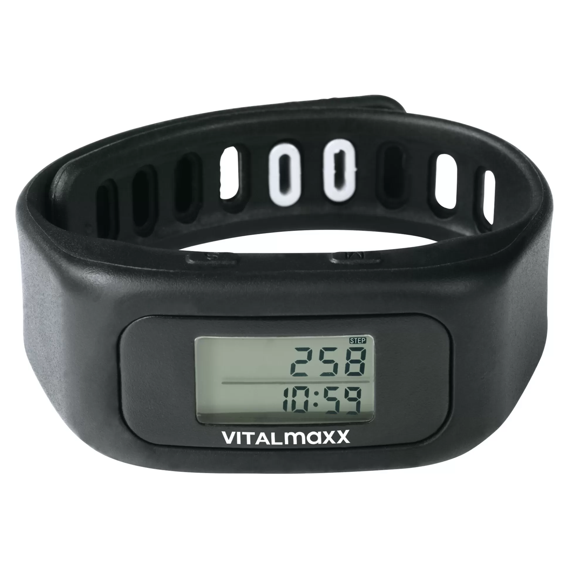 Fitnessapparaten^VITALMAXX Fitness-Armband Zwart