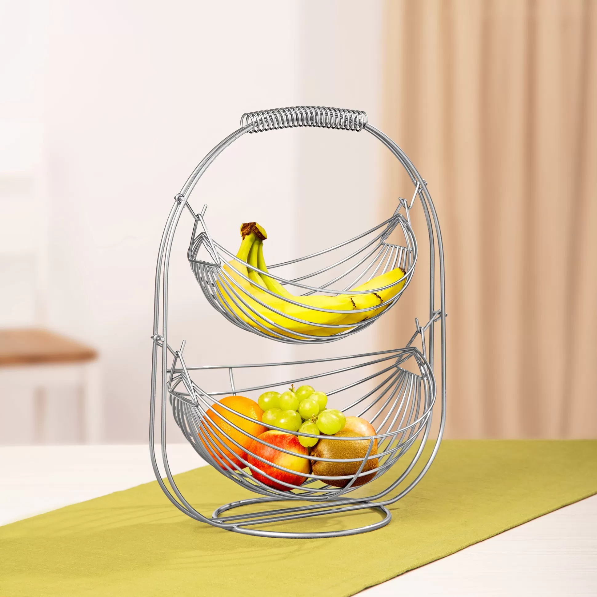 Manden & Bakjes^* Fruit-Etagere "Schommel"