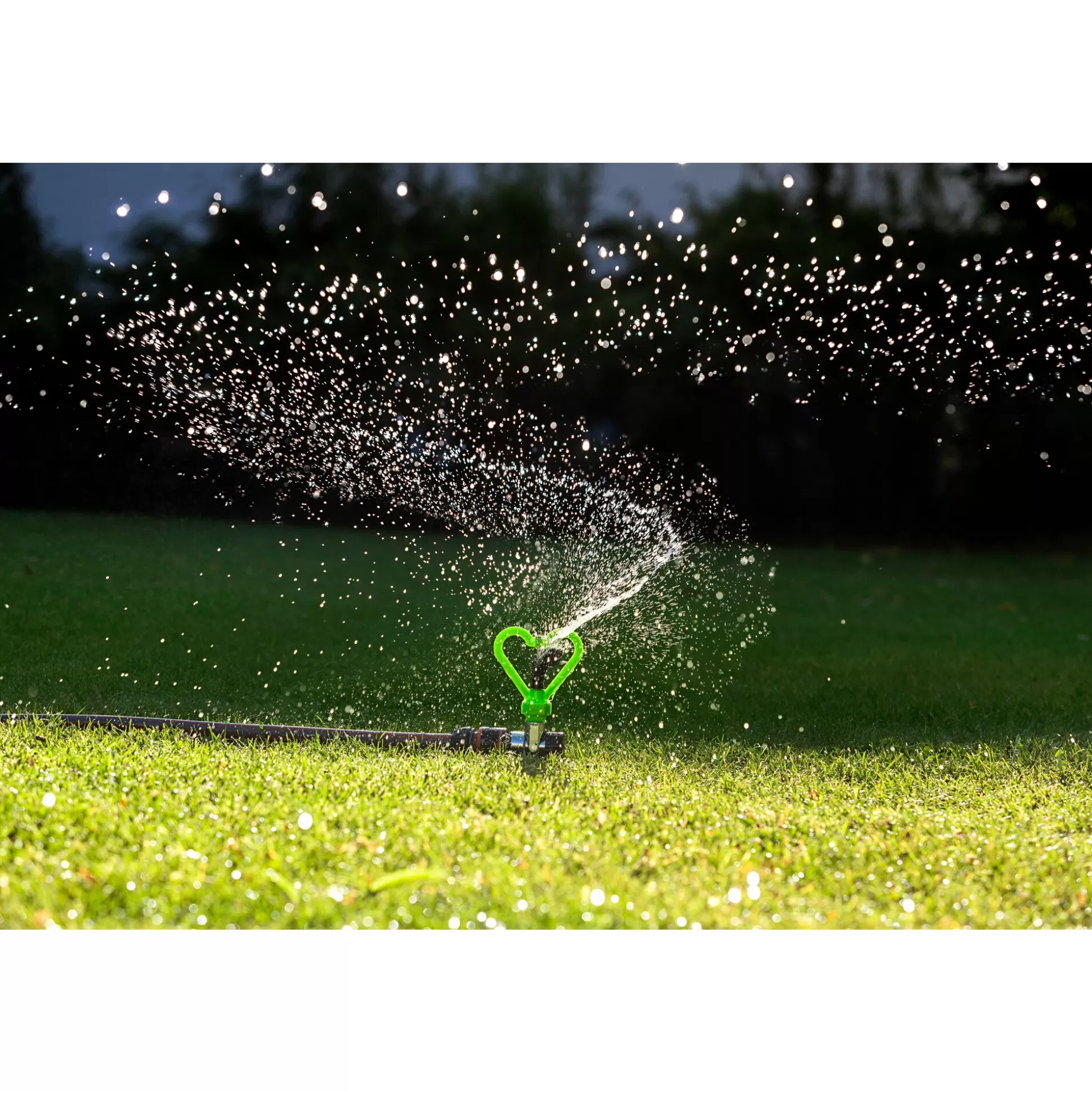 Plantaccessoires^genialo Gazonsprinkler Hart