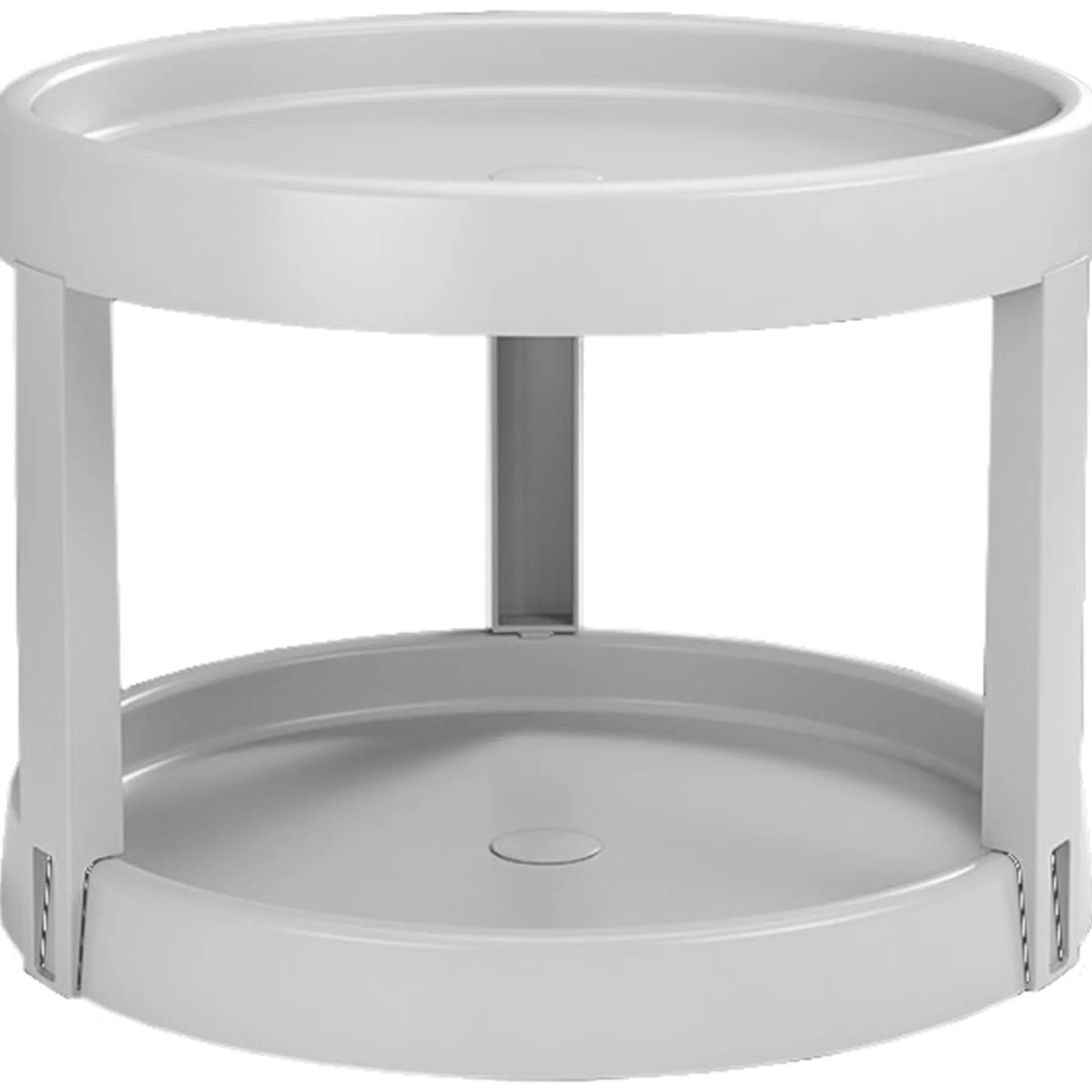 Keukenrekjes & -Trolleys^Metaltex Giro Draaiplateau 2 Etages