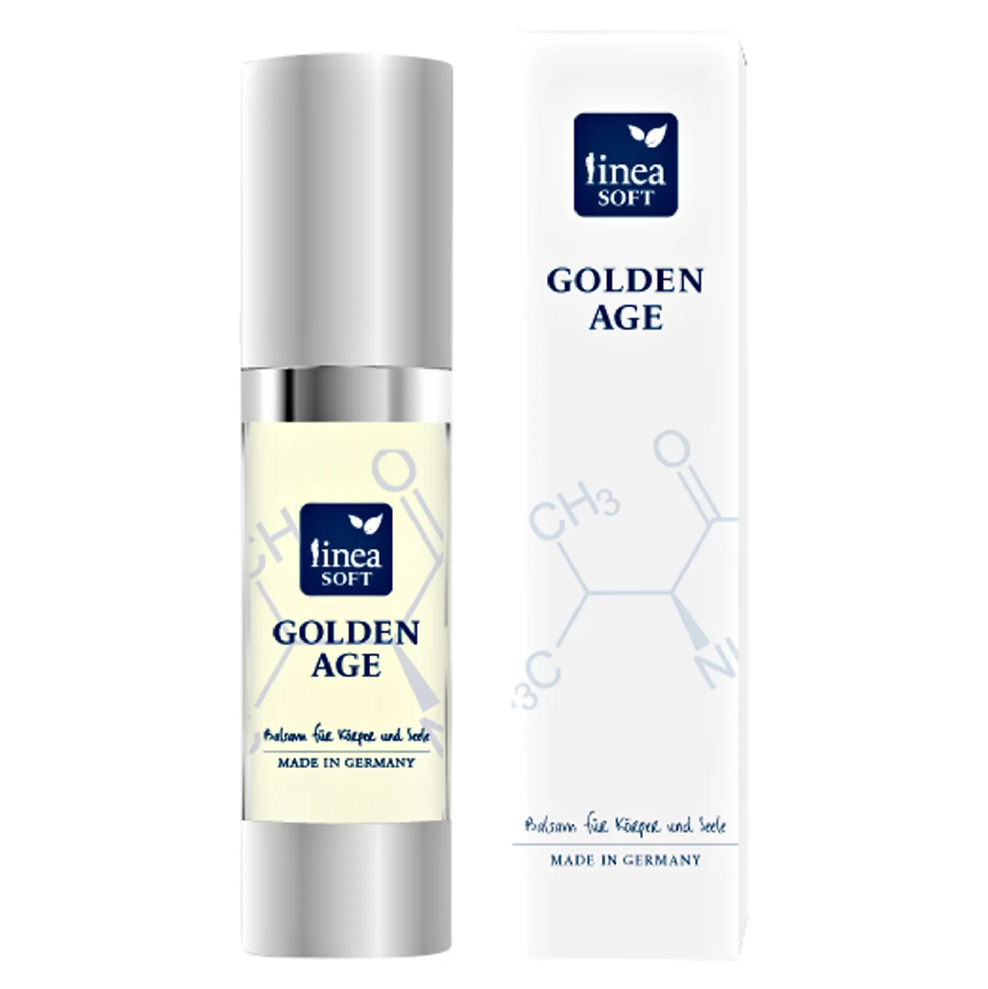 Anti-Aging-Cremes^Linea Soft Golden-Age 'Opbouwcreme', 30 Ml