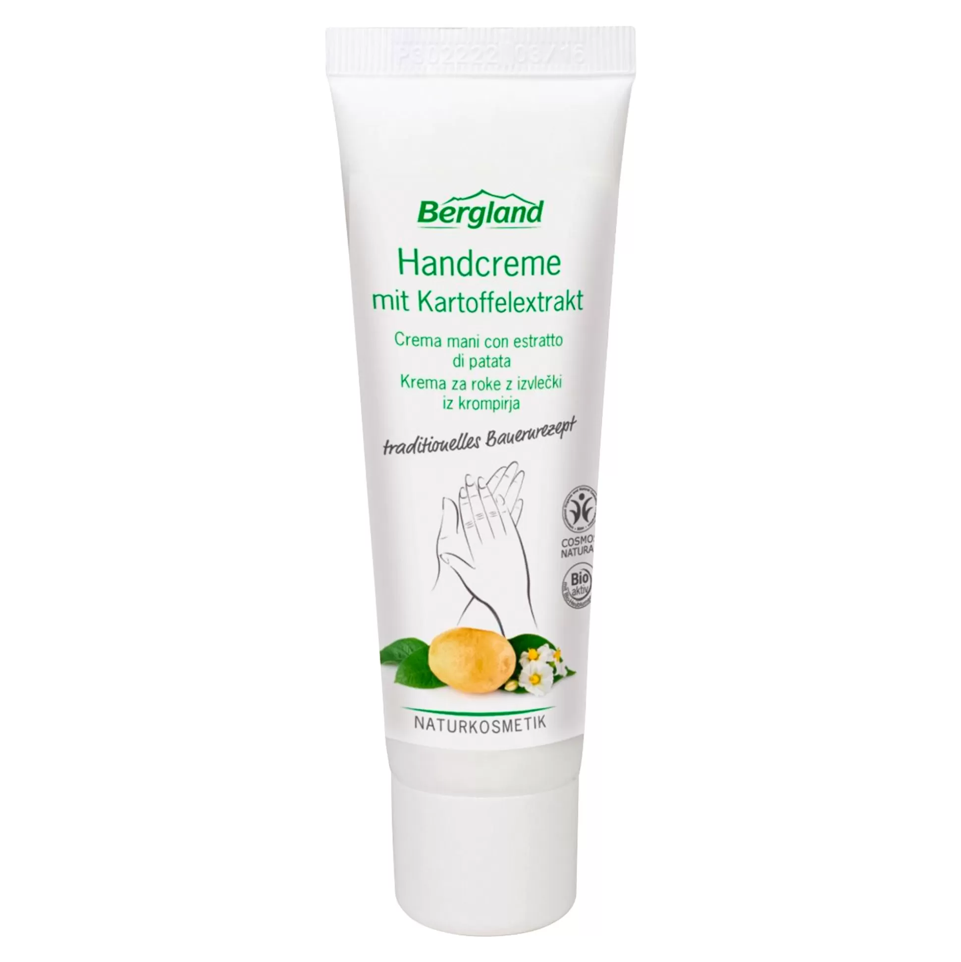 Anti-Aging-Cremes^BERGLAND Handcreme Met Aardappelextract