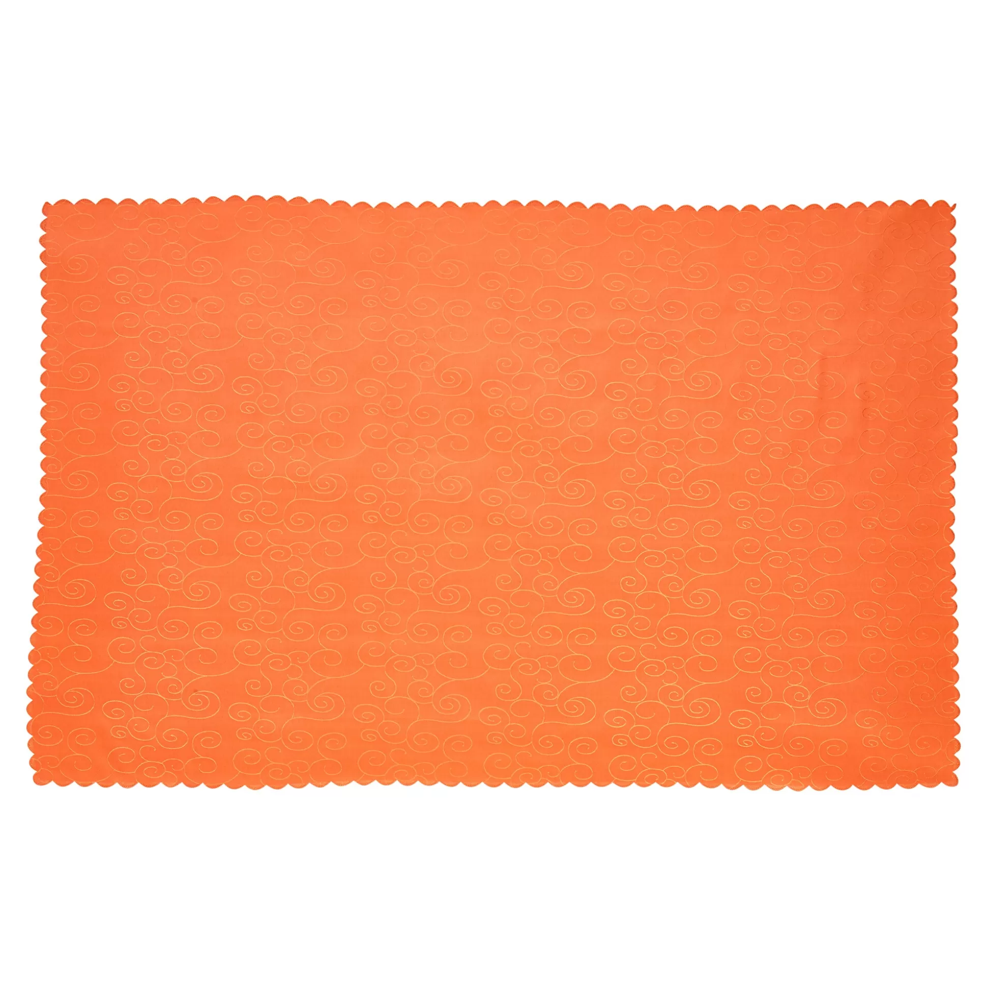 Tafelkleden^viva domo Jacquard Tafelkleed, Oranje