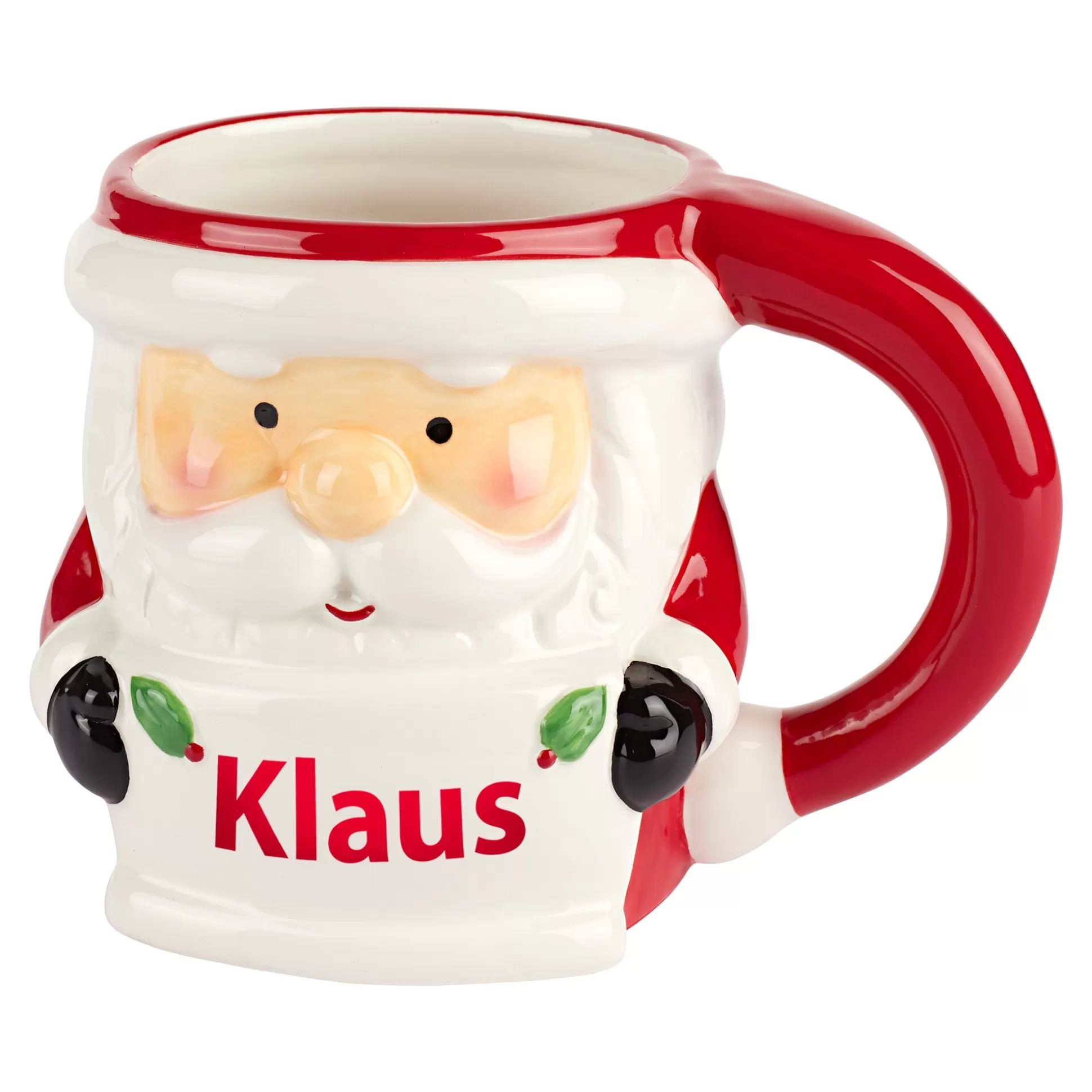 Kopjes^* Kerstmok Met Naam, 450 Ml