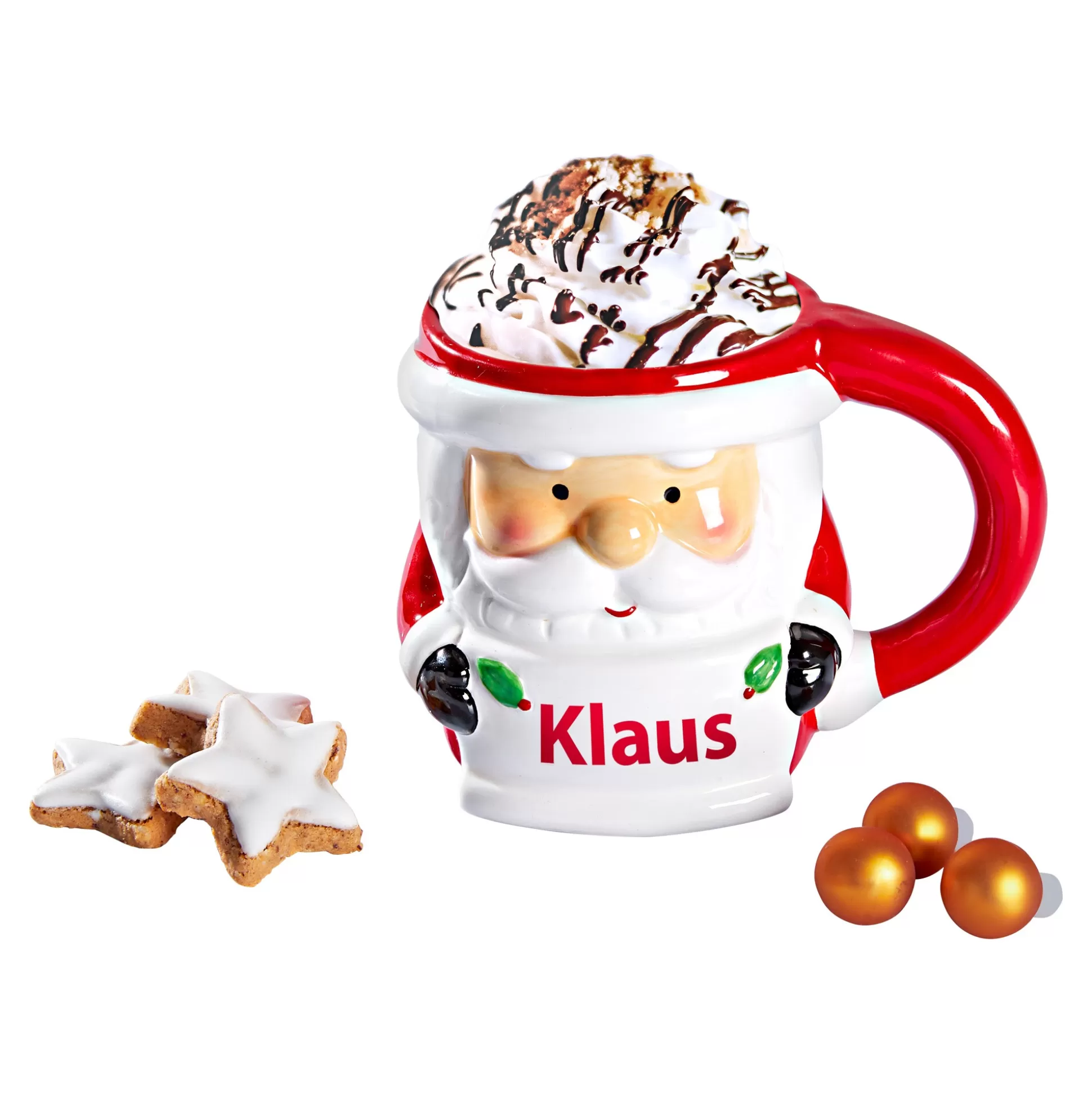 Kopjes^* Kerstmok Met Naam, 450 Ml