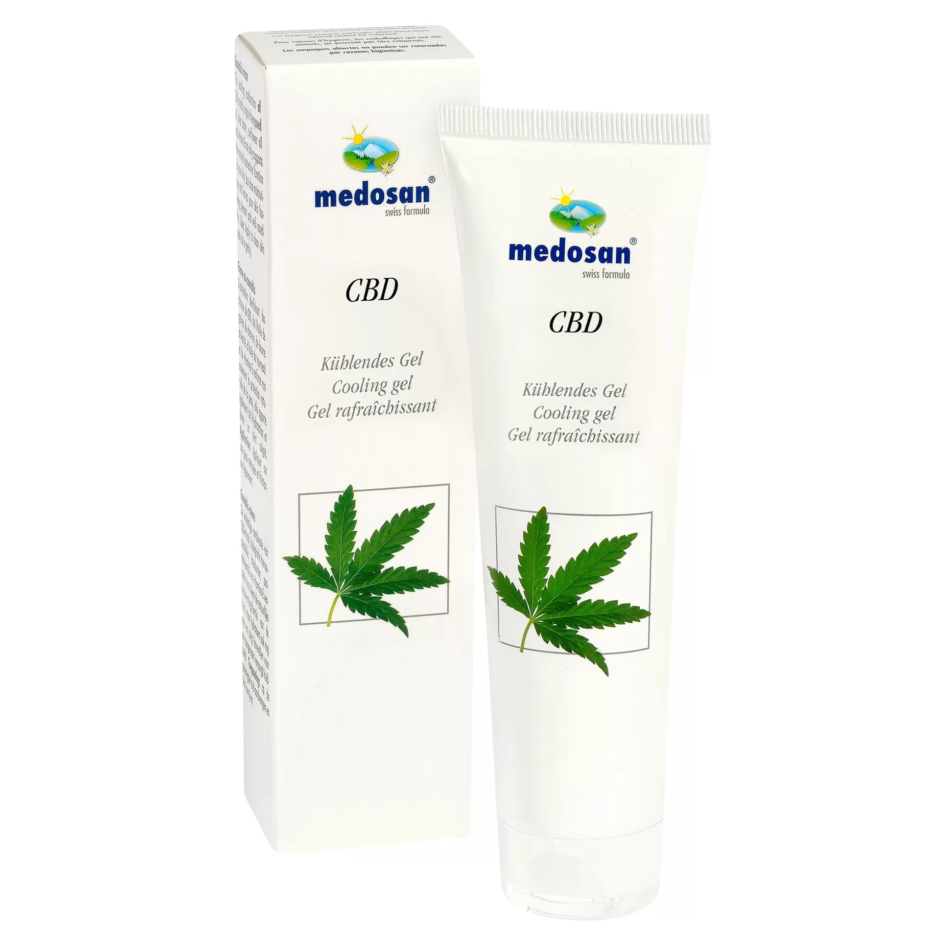 Huisapotheek^MEDOSAN Koelende Cbd-Gel, 100 Ml