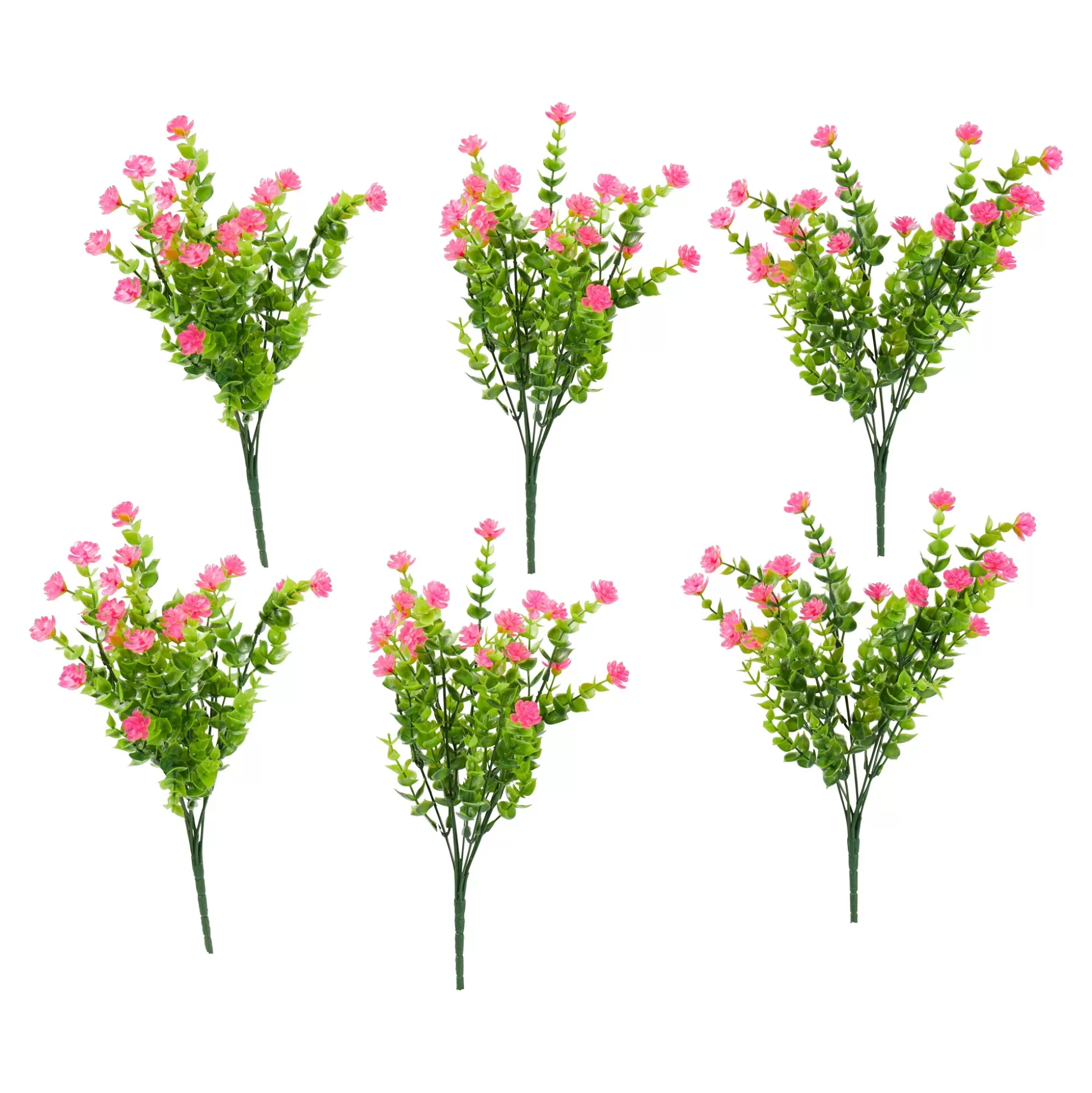 Planten & Bloemendecoratie^viva domo Kunstbloemen Rozen, 6 Stuks