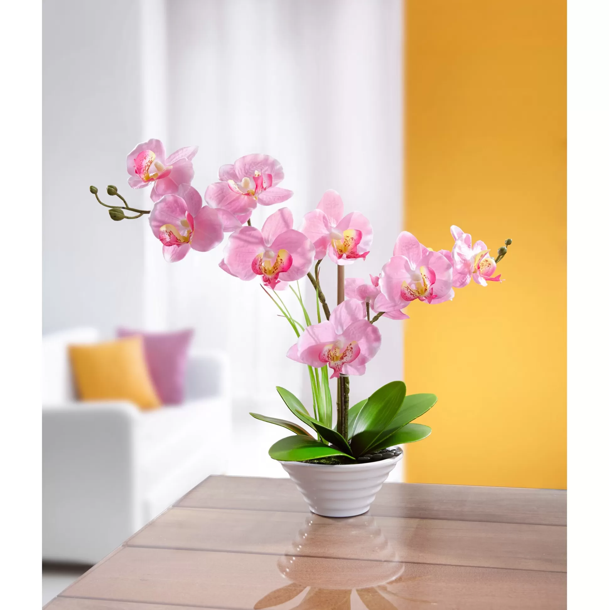 Planten & Bloemendecoratie^* Kunstplant "Orchidee"