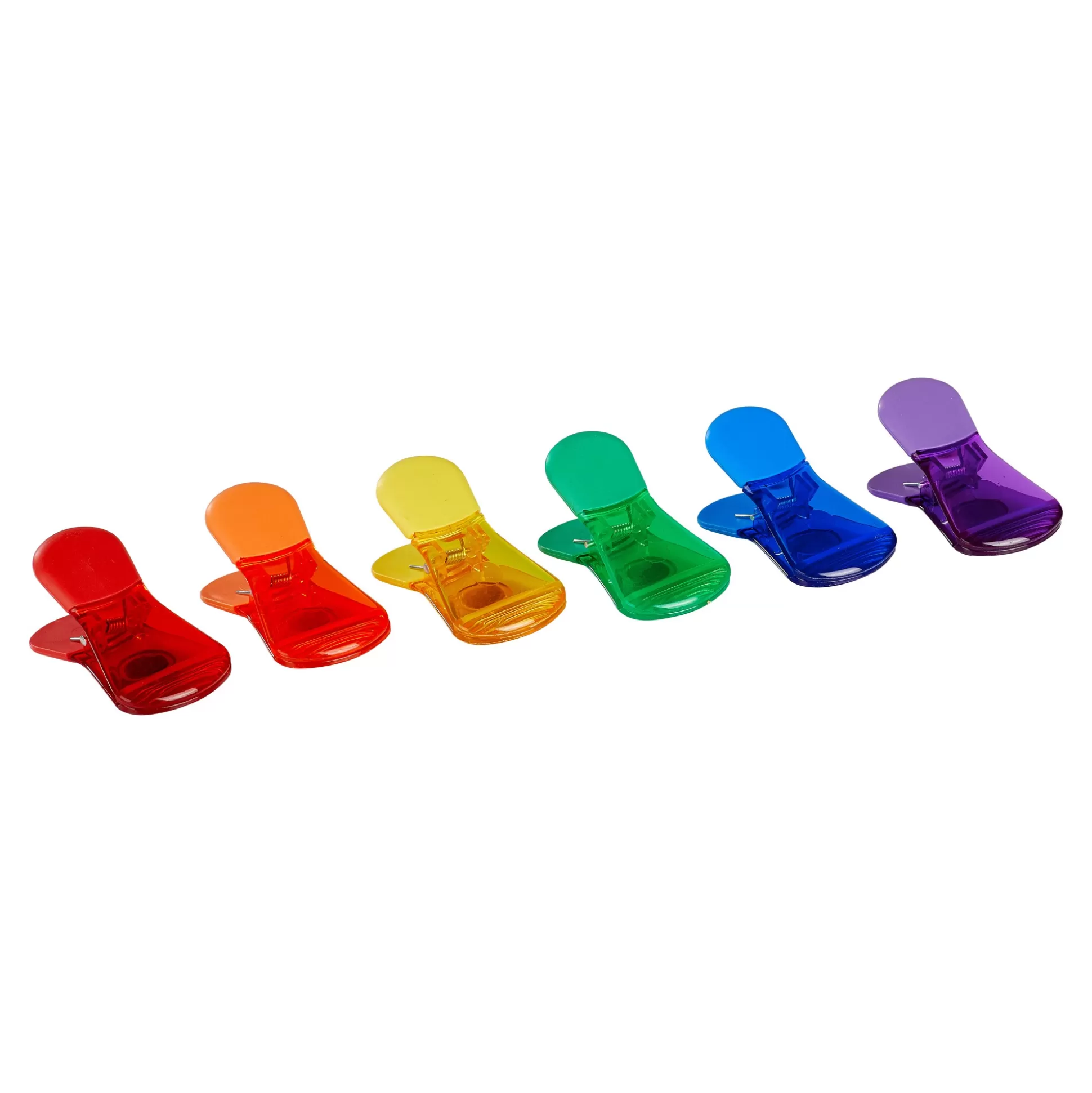 Openers & Sluiters^genialo Magneet-Clips, 6 Stuks