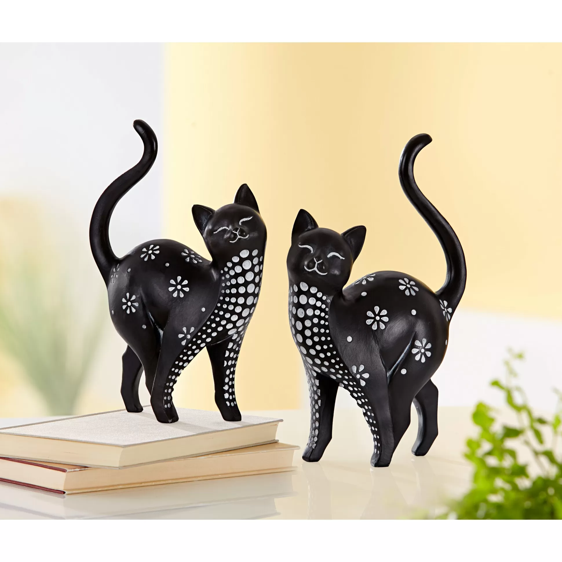 Decoratiefiguren^* Maxi-Kat Bella