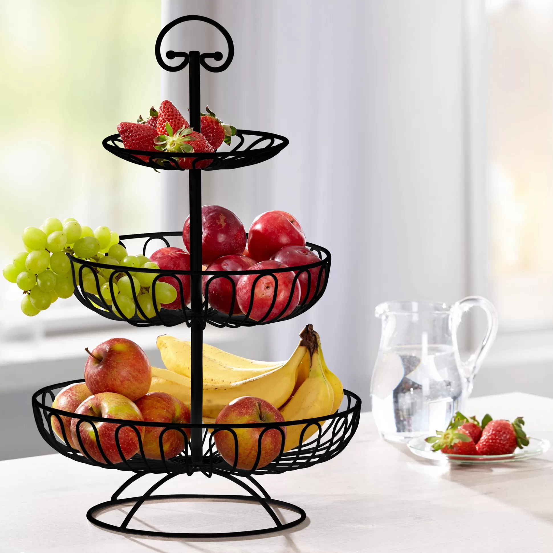 Manden & Bakjes^* Metalen Etagere "Fruitmand"