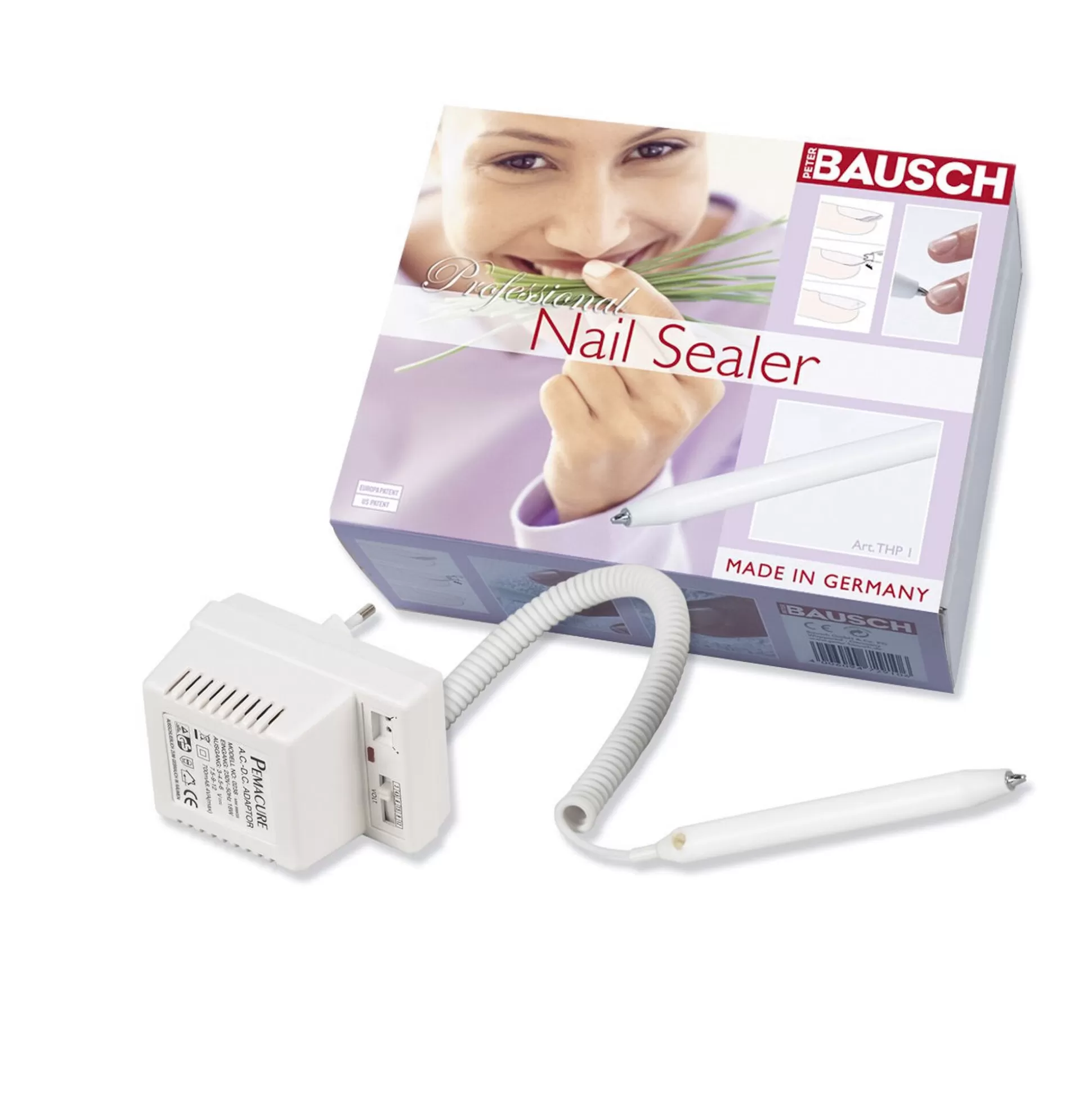 Manicure- & Pedicuresets^BAUSCH Nagelsealer