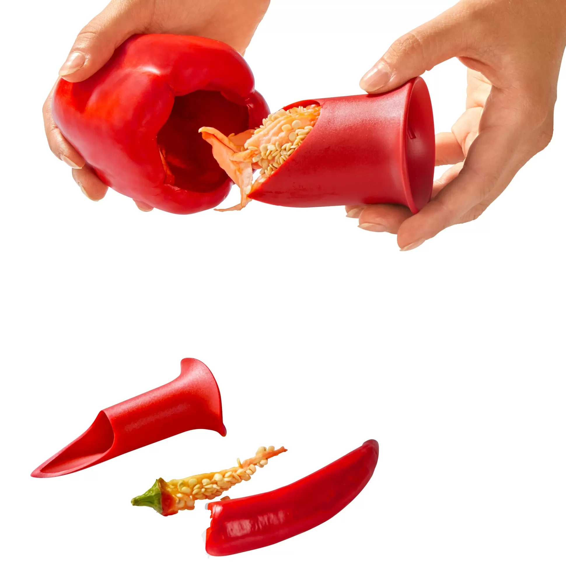 Geniale Kookaccessoires^genialo Paprika- En Chili-Chef