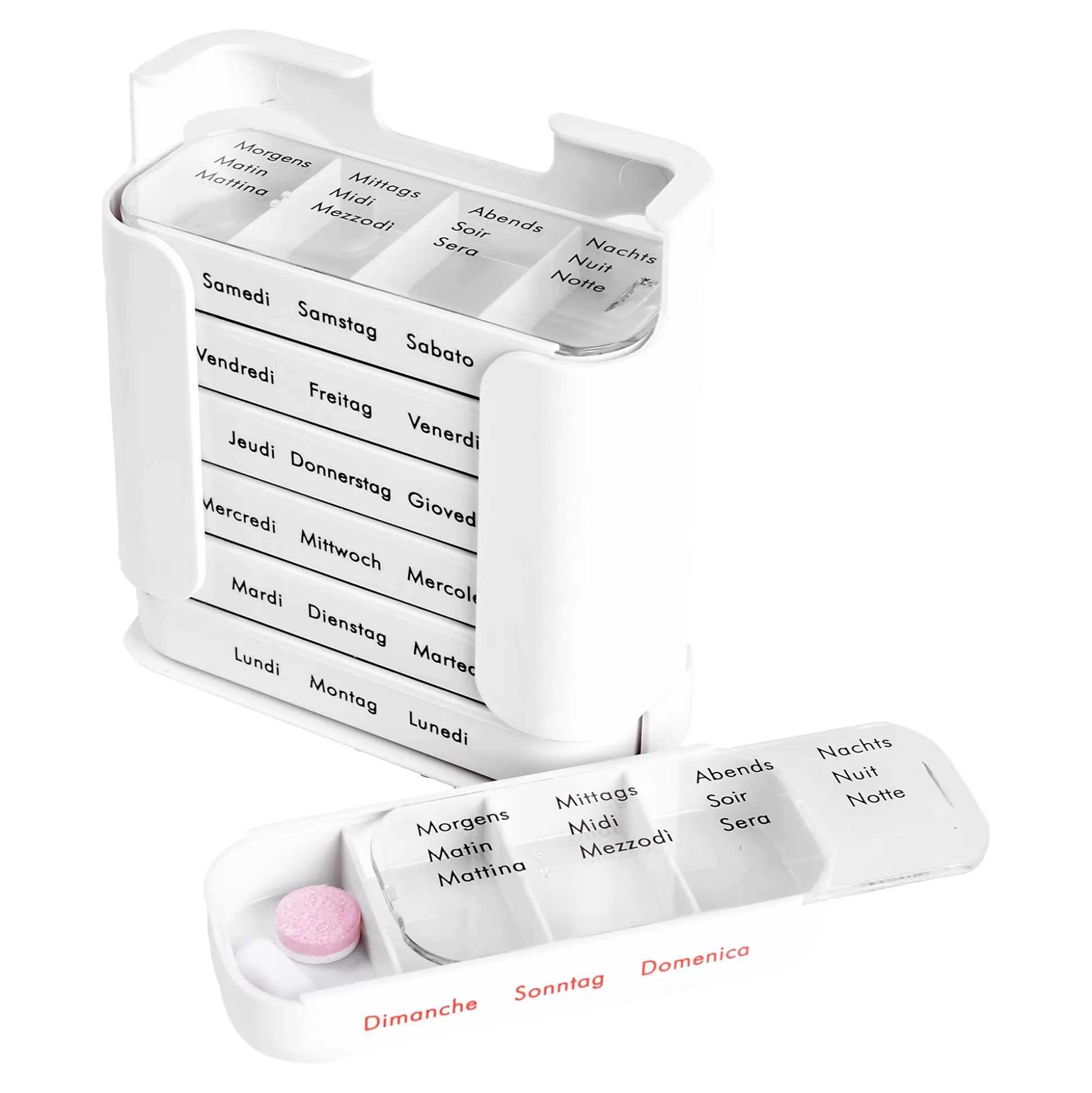 Pillendoosjes^REHAFORUM MEDICAL Pillendispenser "7 Dagen"