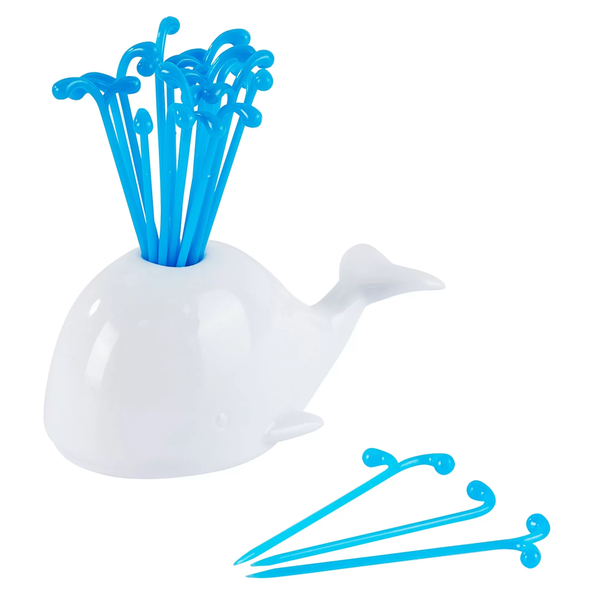 Geniale Kookaccessoires^* Prikkerset "Walvis", 17-Delig