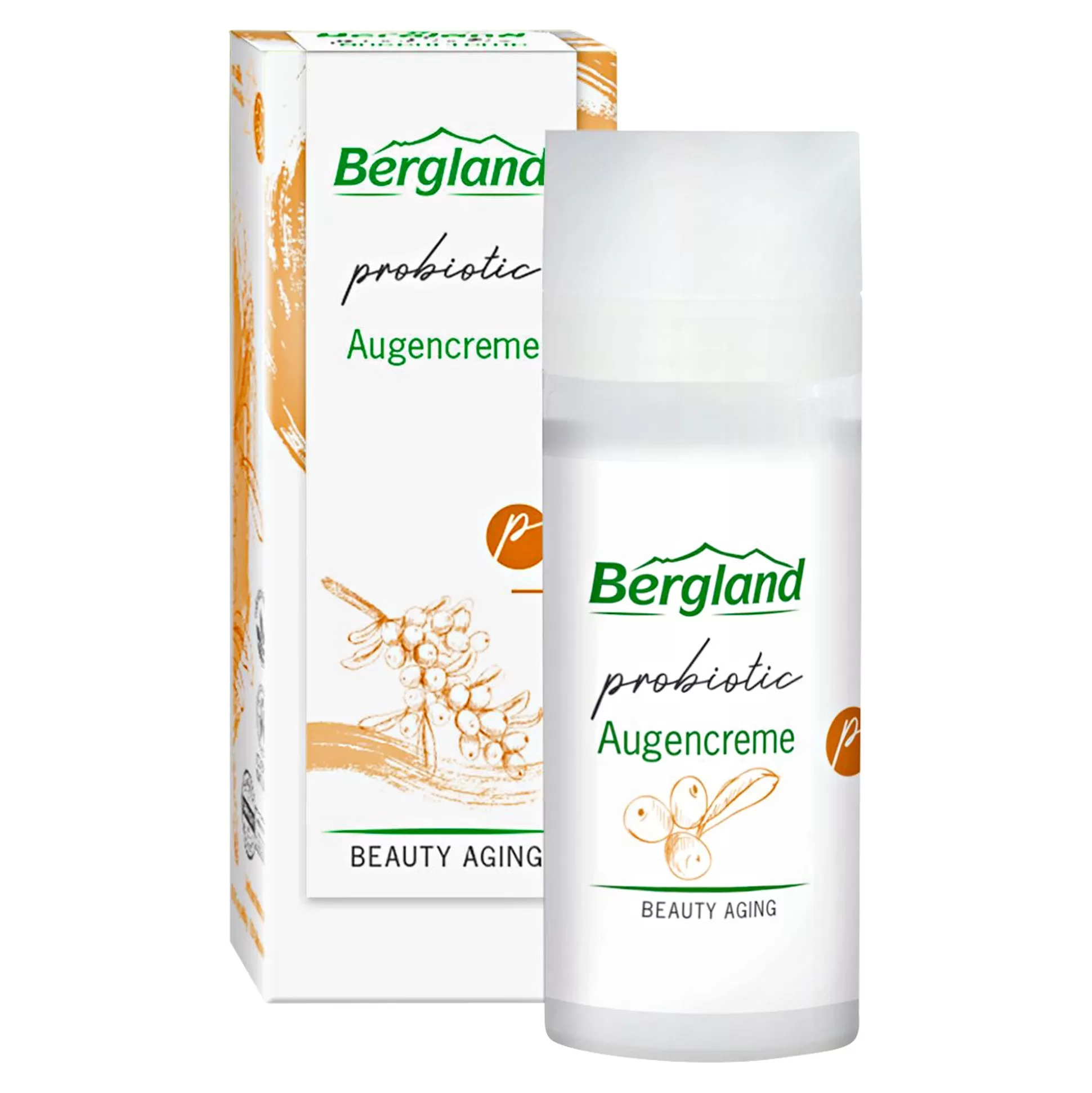 Anti-Aging-Cremes^BERGLAND Probiotische Oogcreme