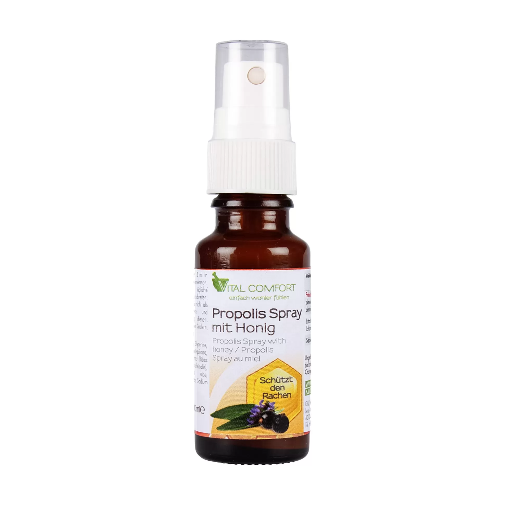 Mondverzorgingsproducten^Vital Comfort Propolis Mondspray, 20 Ml