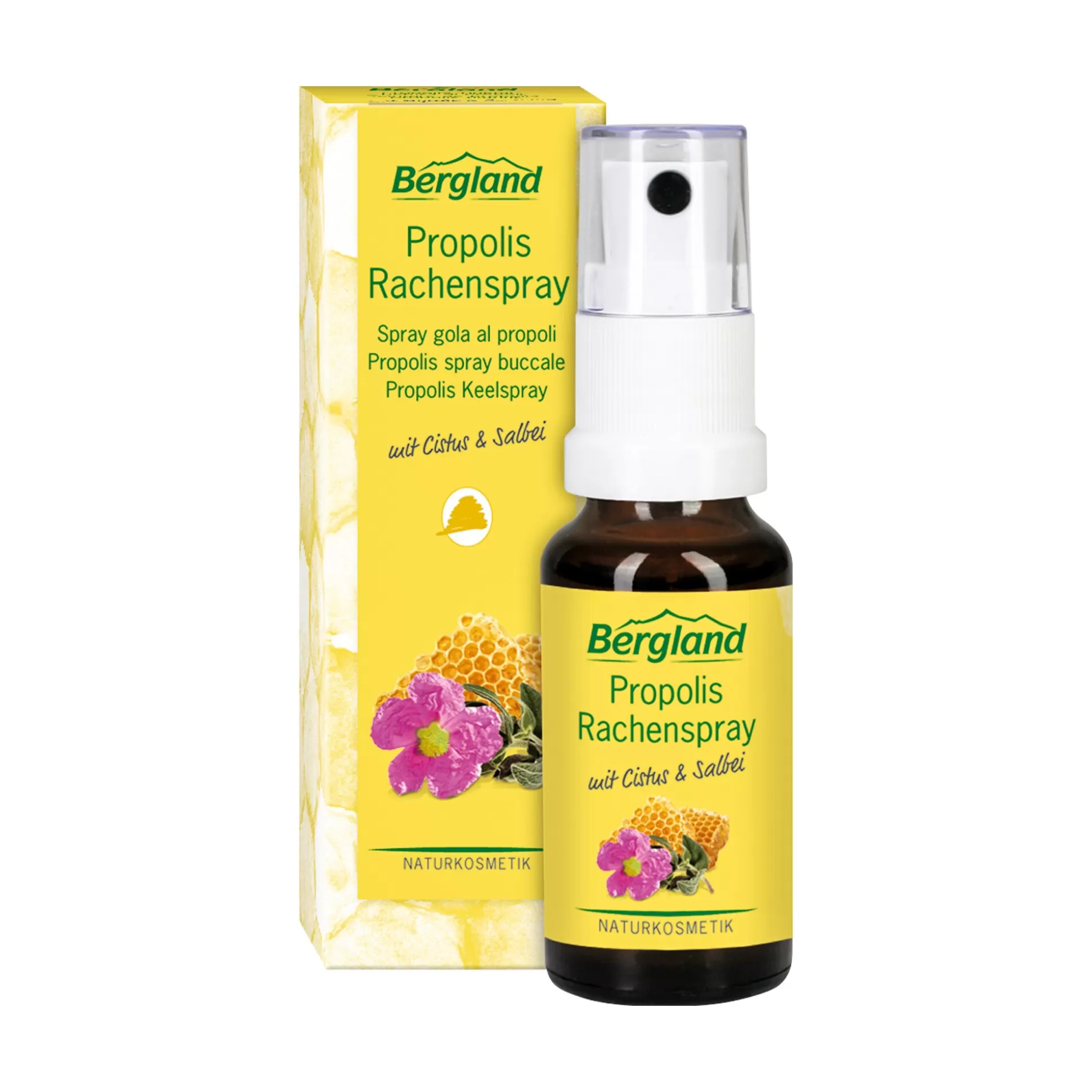 Mondverzorgingsproducten^BERGLAND Propolis-Keelspray