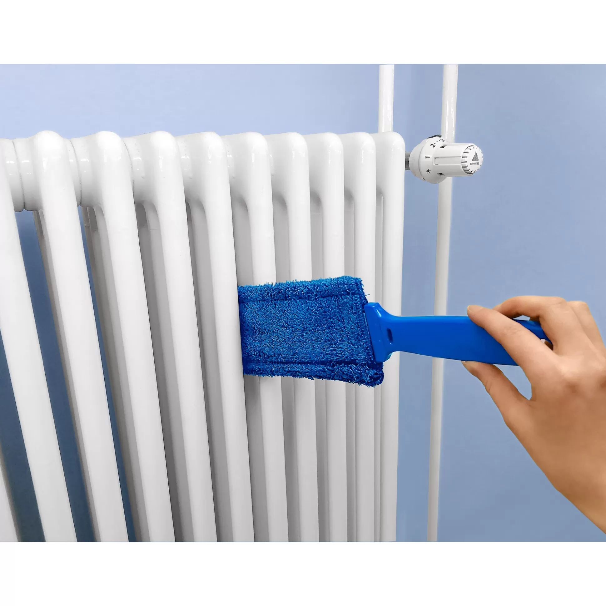 Schoonmaakborstels^genialo Radiator-Reinigingsset, 3-Delig