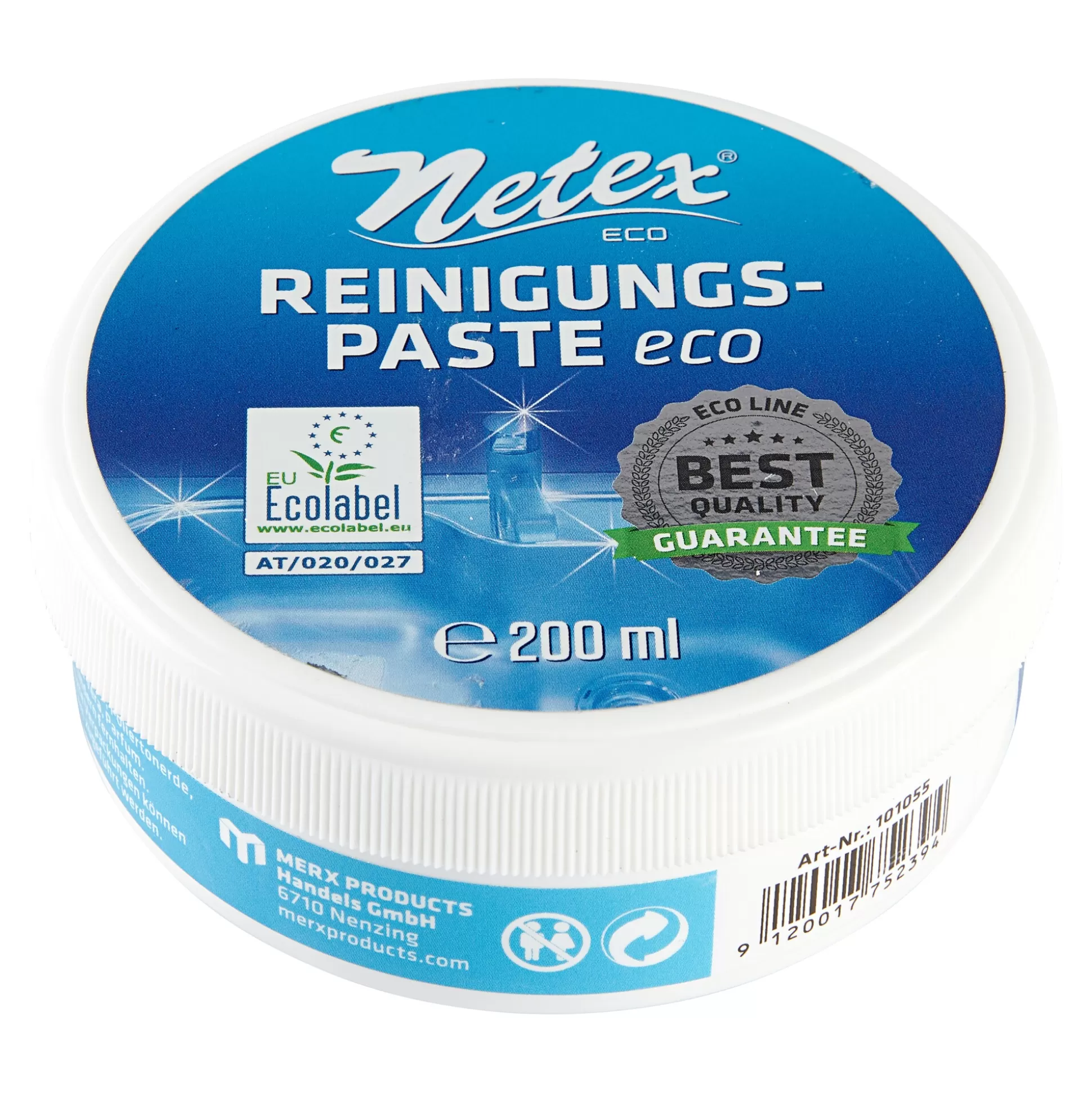 Reinigingsmiddelen^* Reinigingspasta Eco, 200 Ml