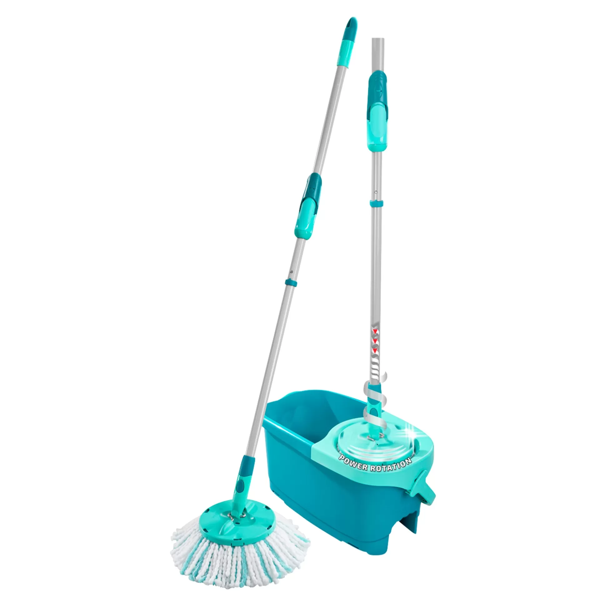 Wissers^LEIFHEIT Set Clean Twist Disc Mop Ergo