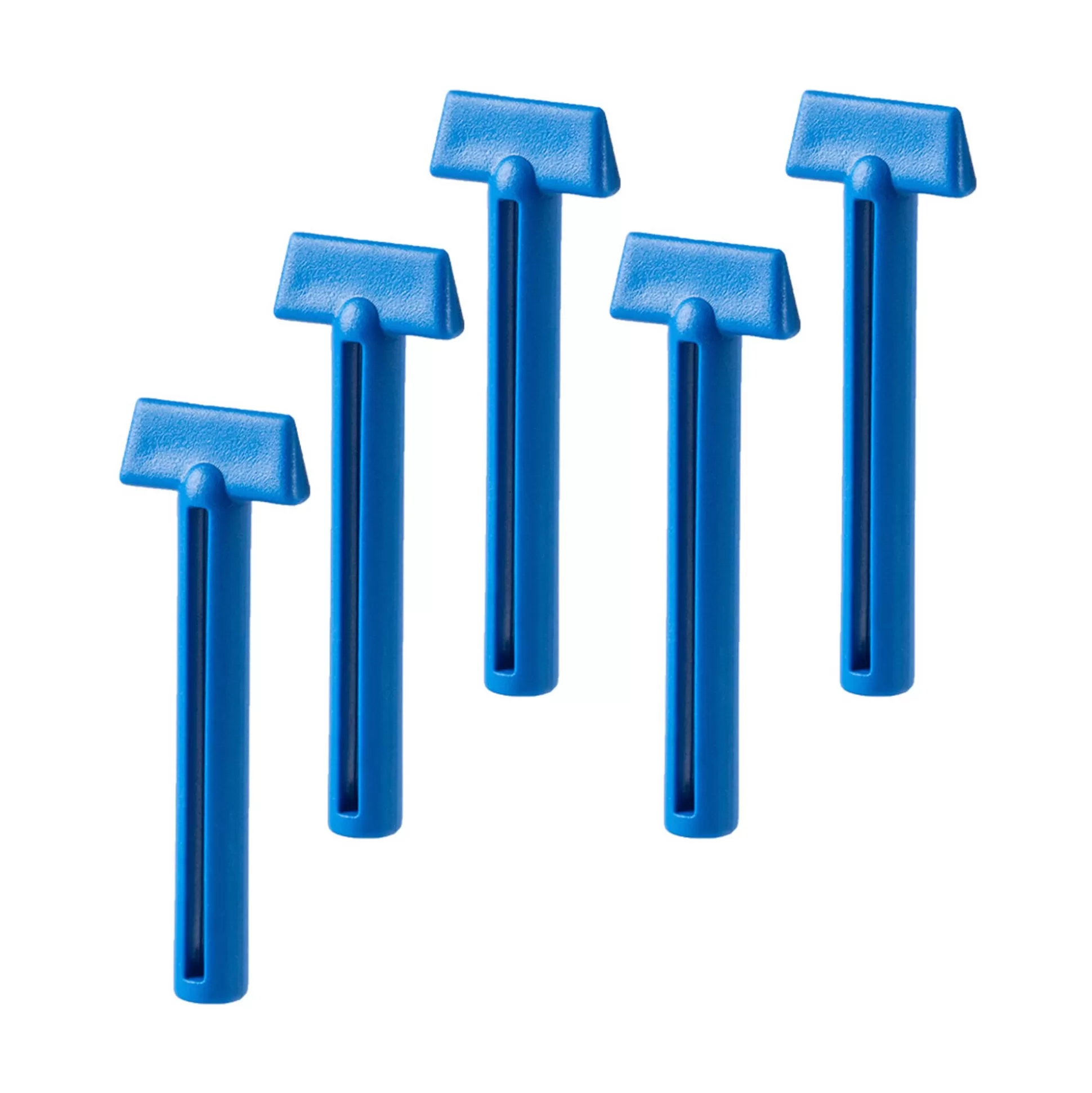 Geniale Kookaccessoires^genialo Set Tube-Uitknijpers, 5 Stuks Blauw