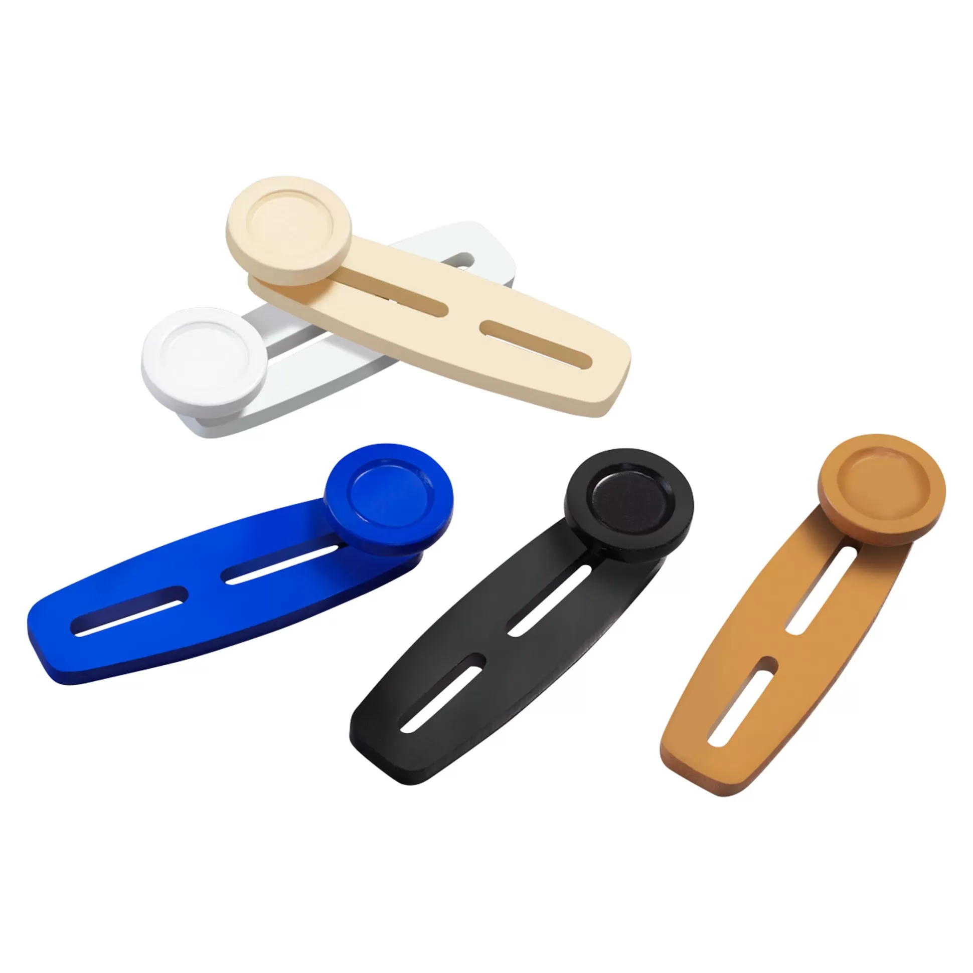 Naaiaccessoires^Ruco Siliconen Bandverbreder, 5 Stuks